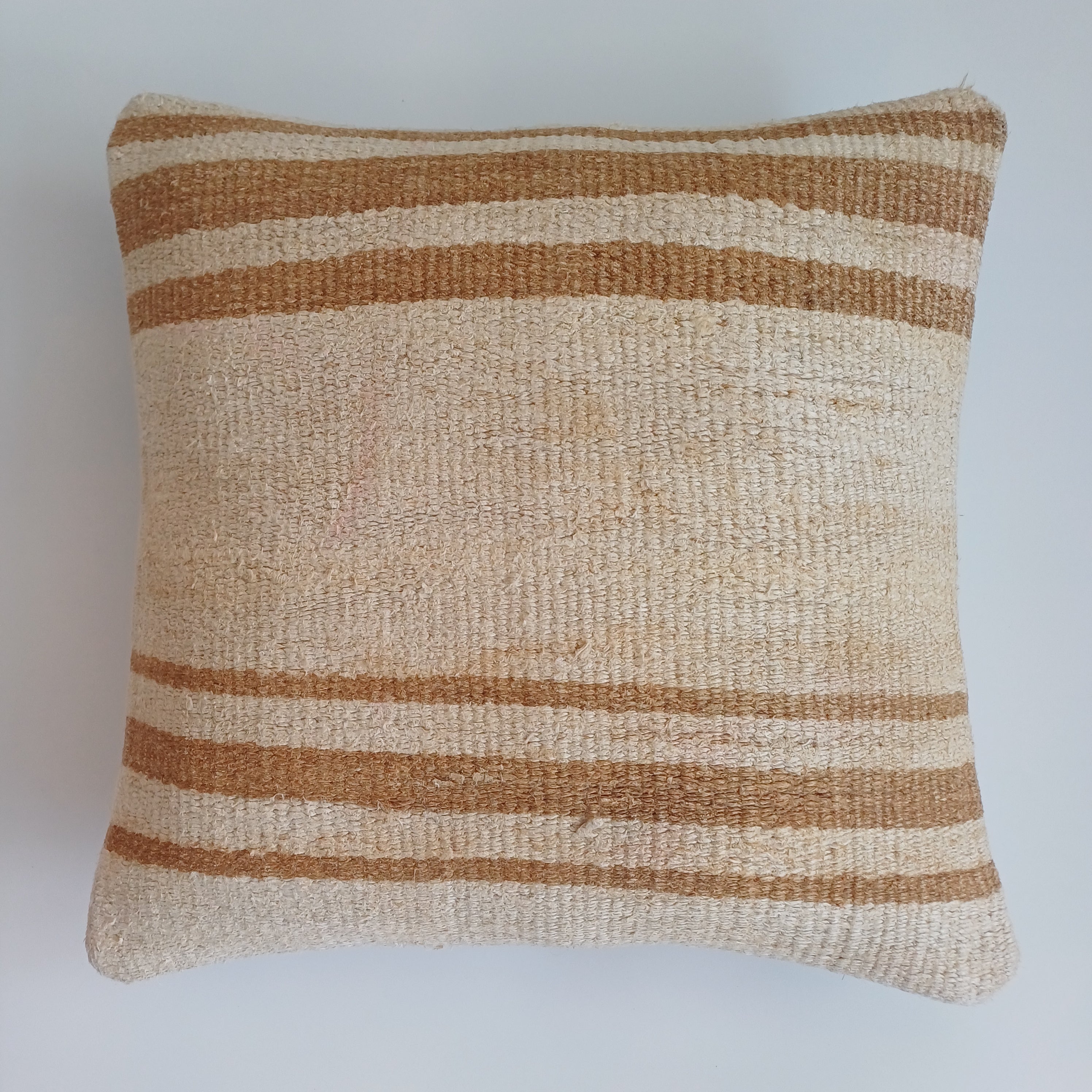 Cream Vintage Cushion Cover 16''x16'' / 40x40 CM