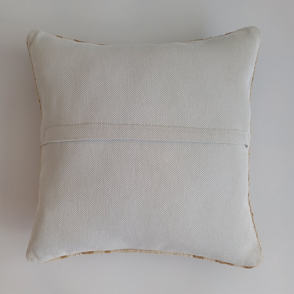 Cream Vintage Cushion Cover 16''x16'' / 40x40 CM