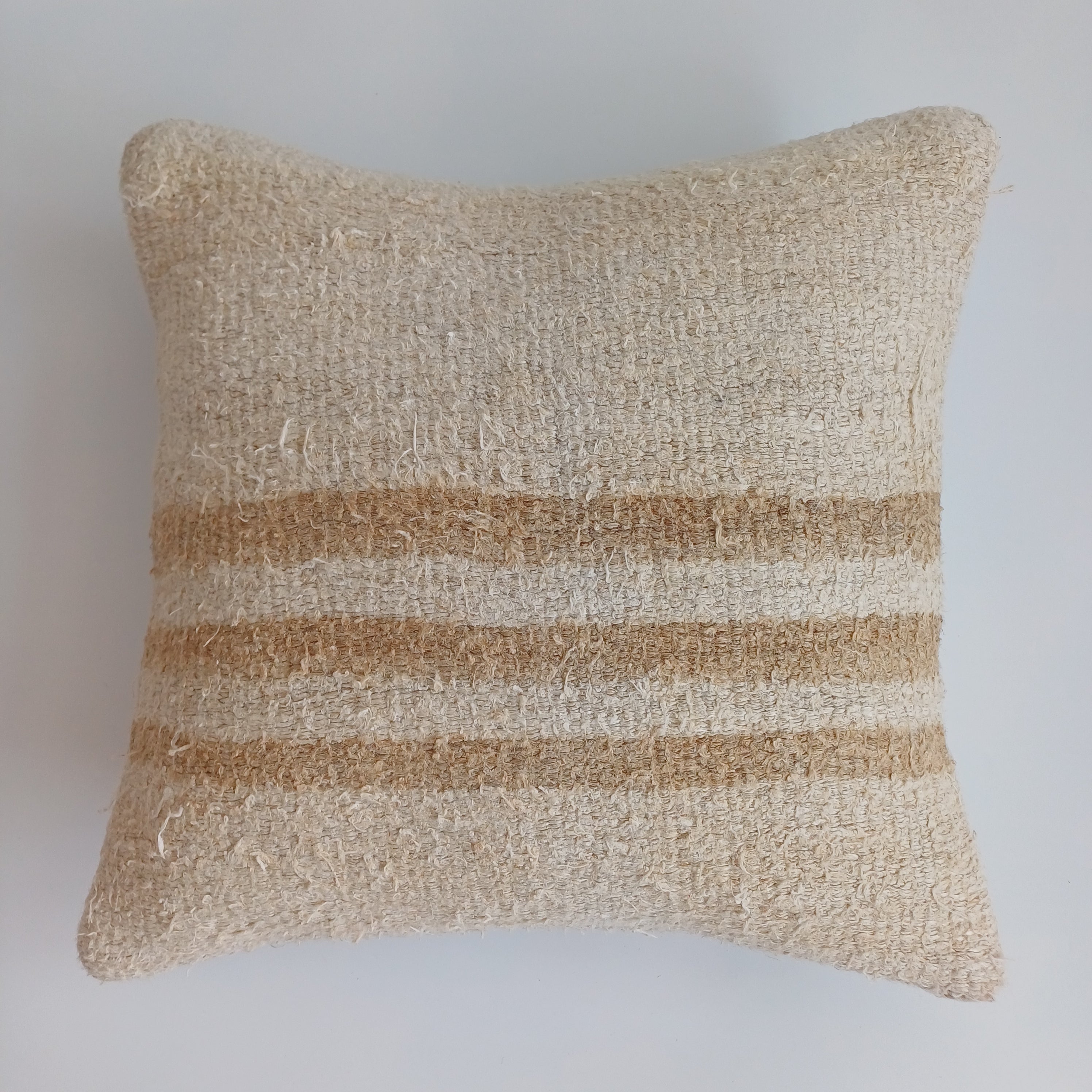 Cream Vintage Cushion Cover 16''x16'' / 40x40 CM