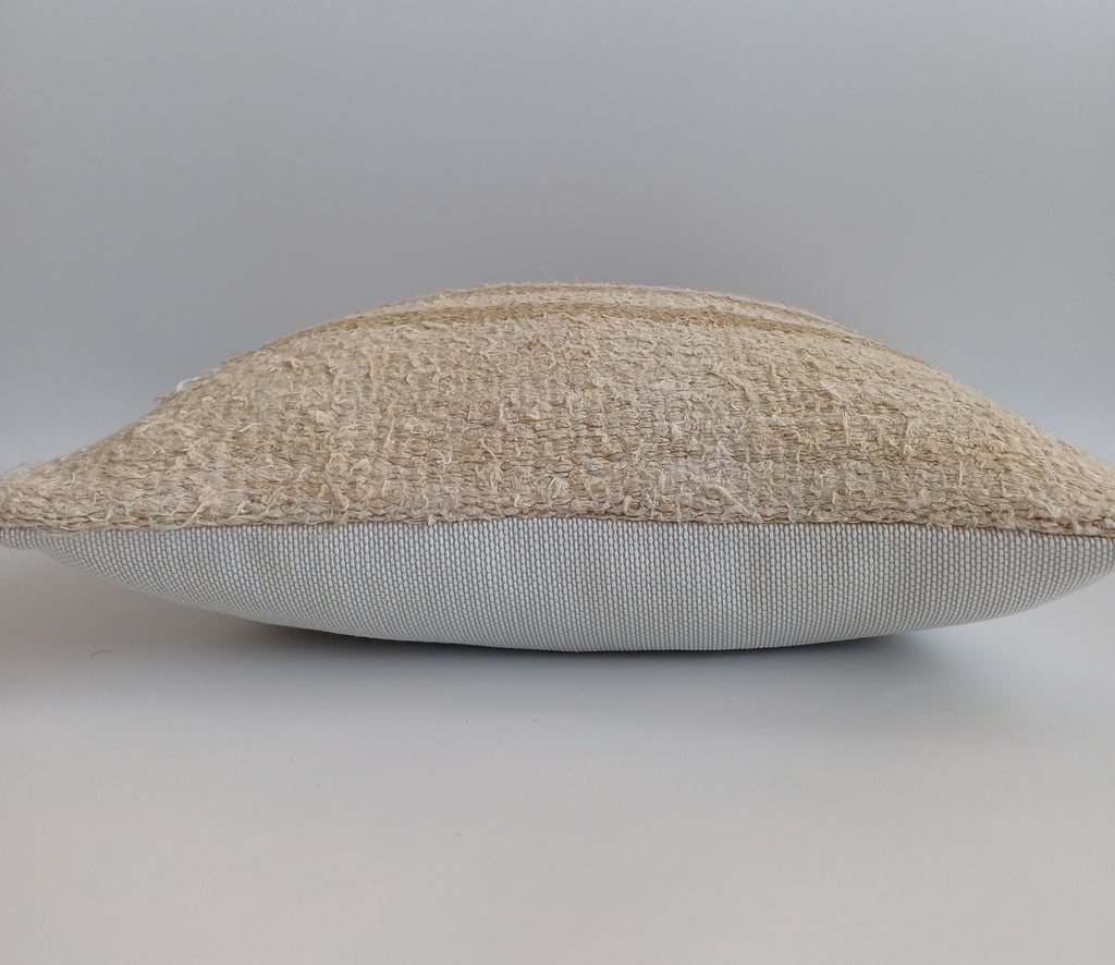Cream Vintage Cushion Cover 16''x16'' / 40x40 CM