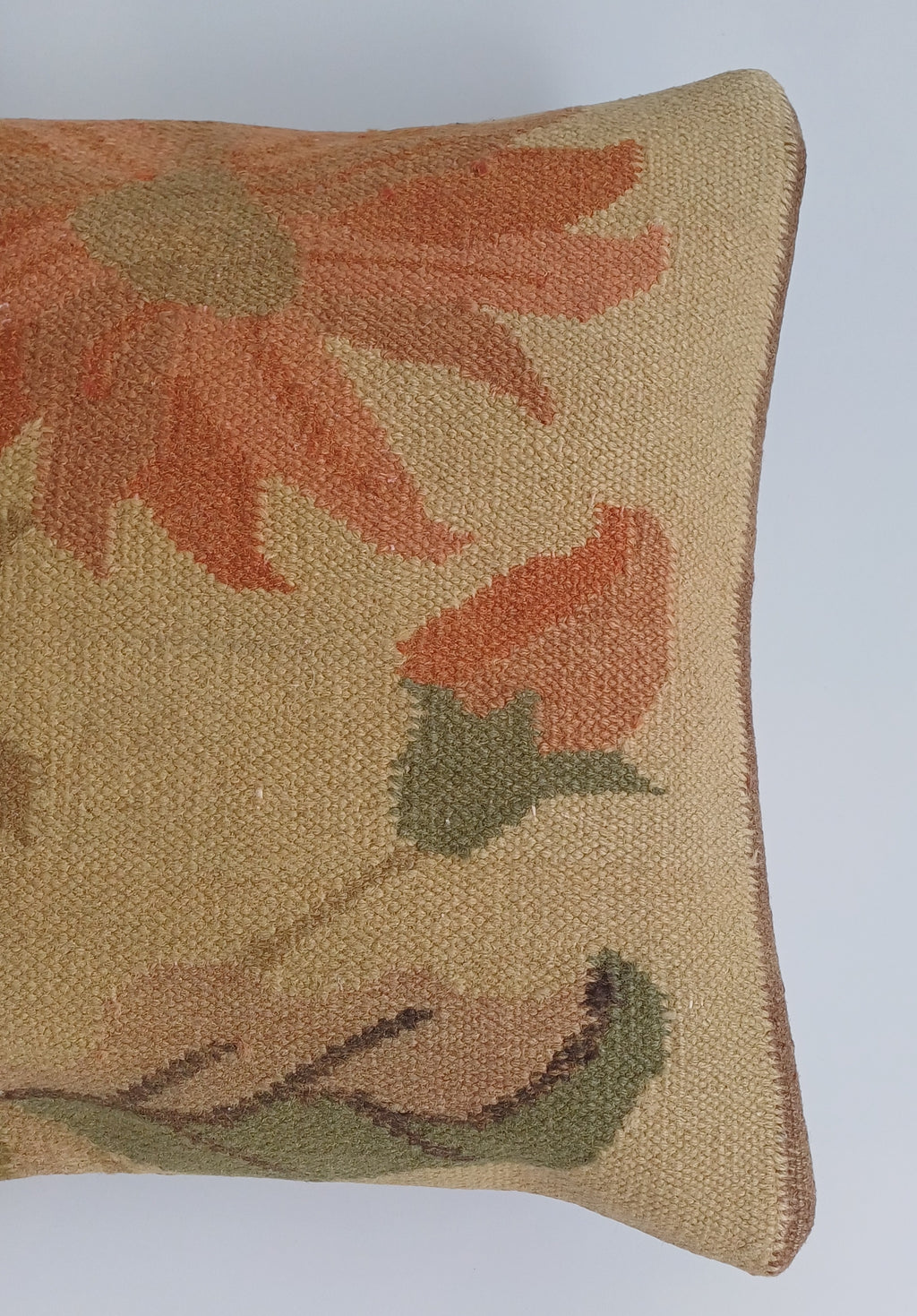 Floral Vintage Cushion Cover 16''x16'' / 40x40 CM