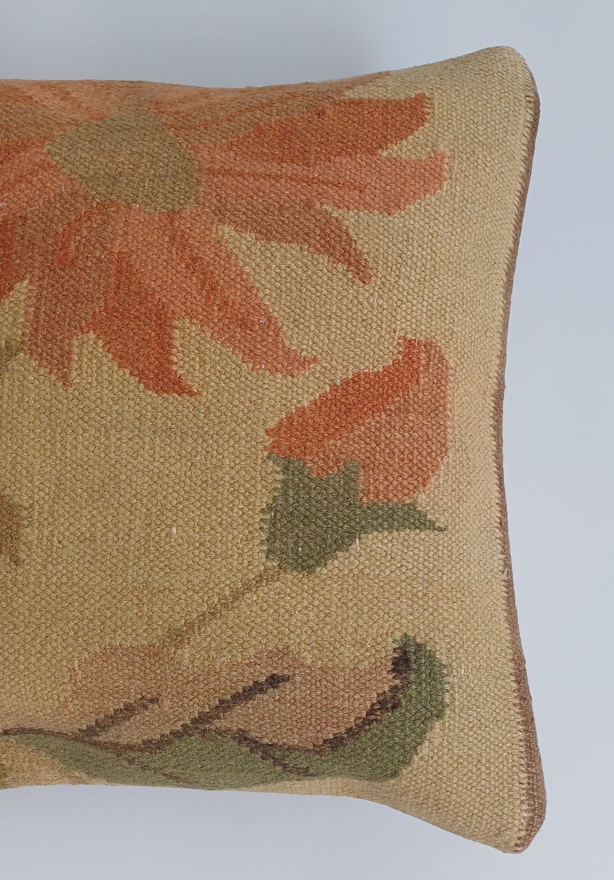 Floral Vintage Cushion Cover 16''x16'' / 40x40 CM