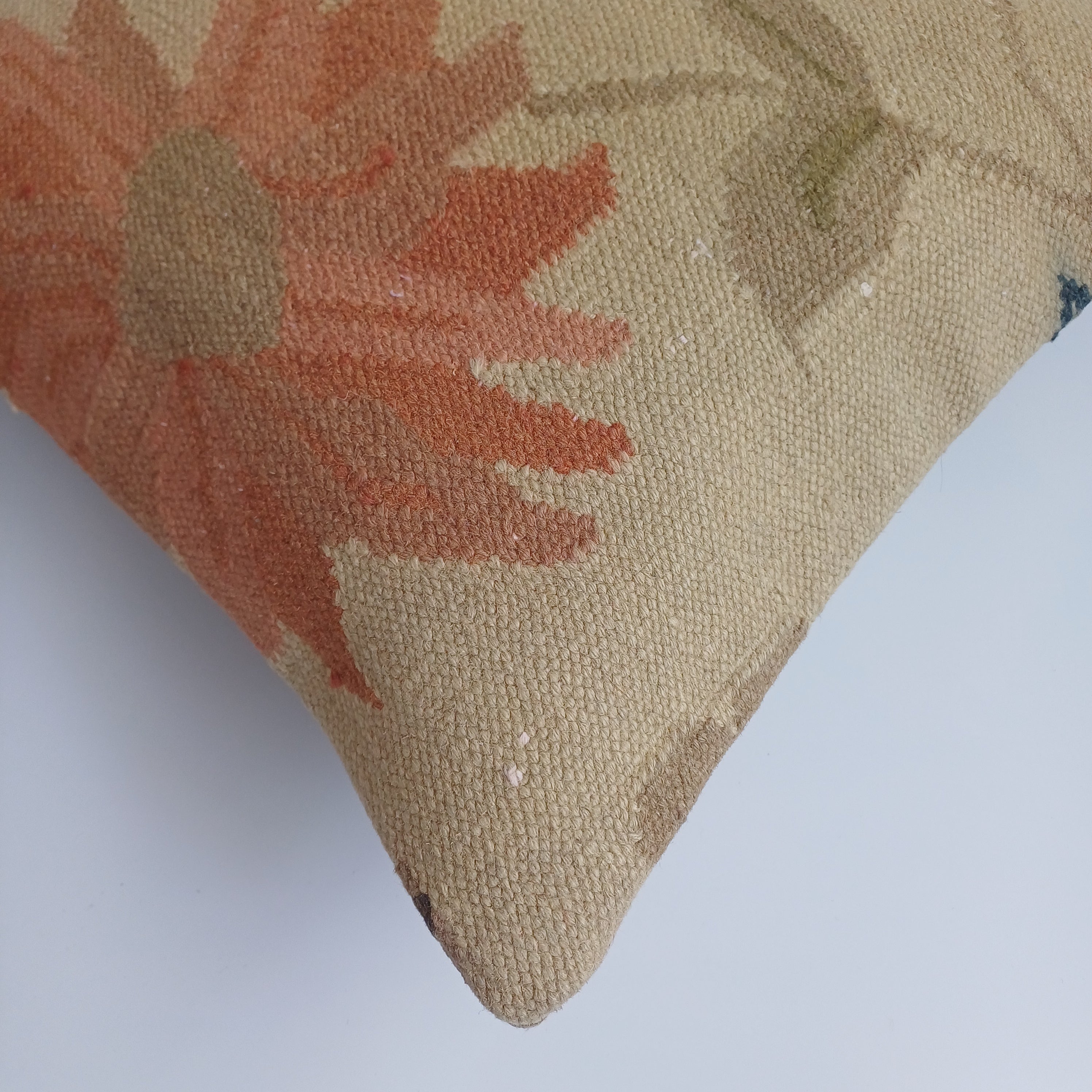 Floral Vintage Cushion Cover 16''x16'' / 40x40 CM