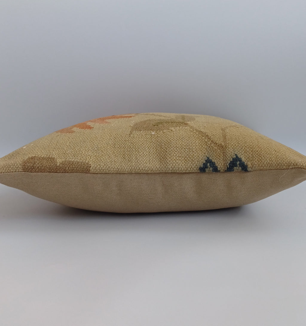 Floral Vintage Cushion Cover 16''x16'' / 40x40 CM