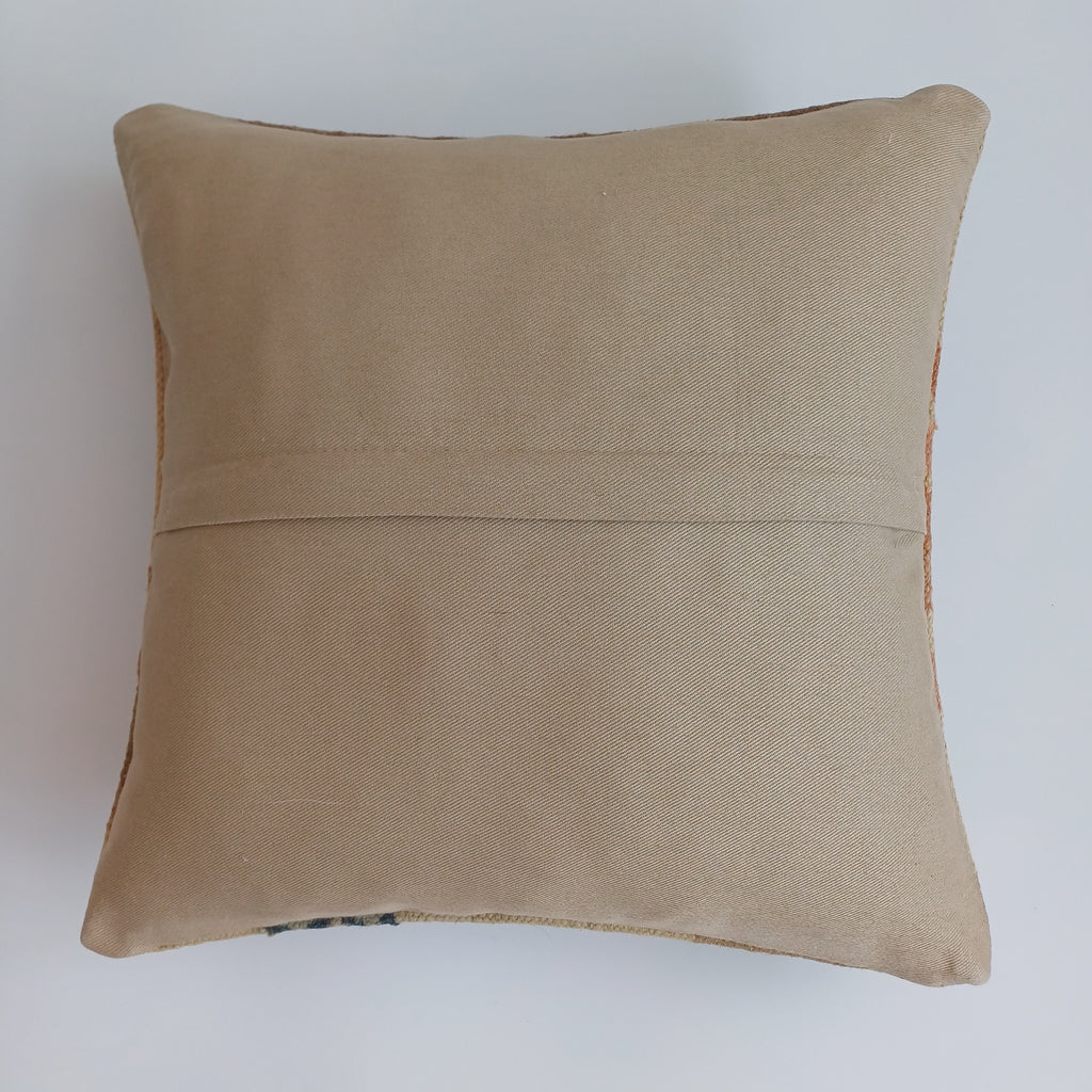Floral Vintage Cushion Cover 16''x16'' / 40x40 CM