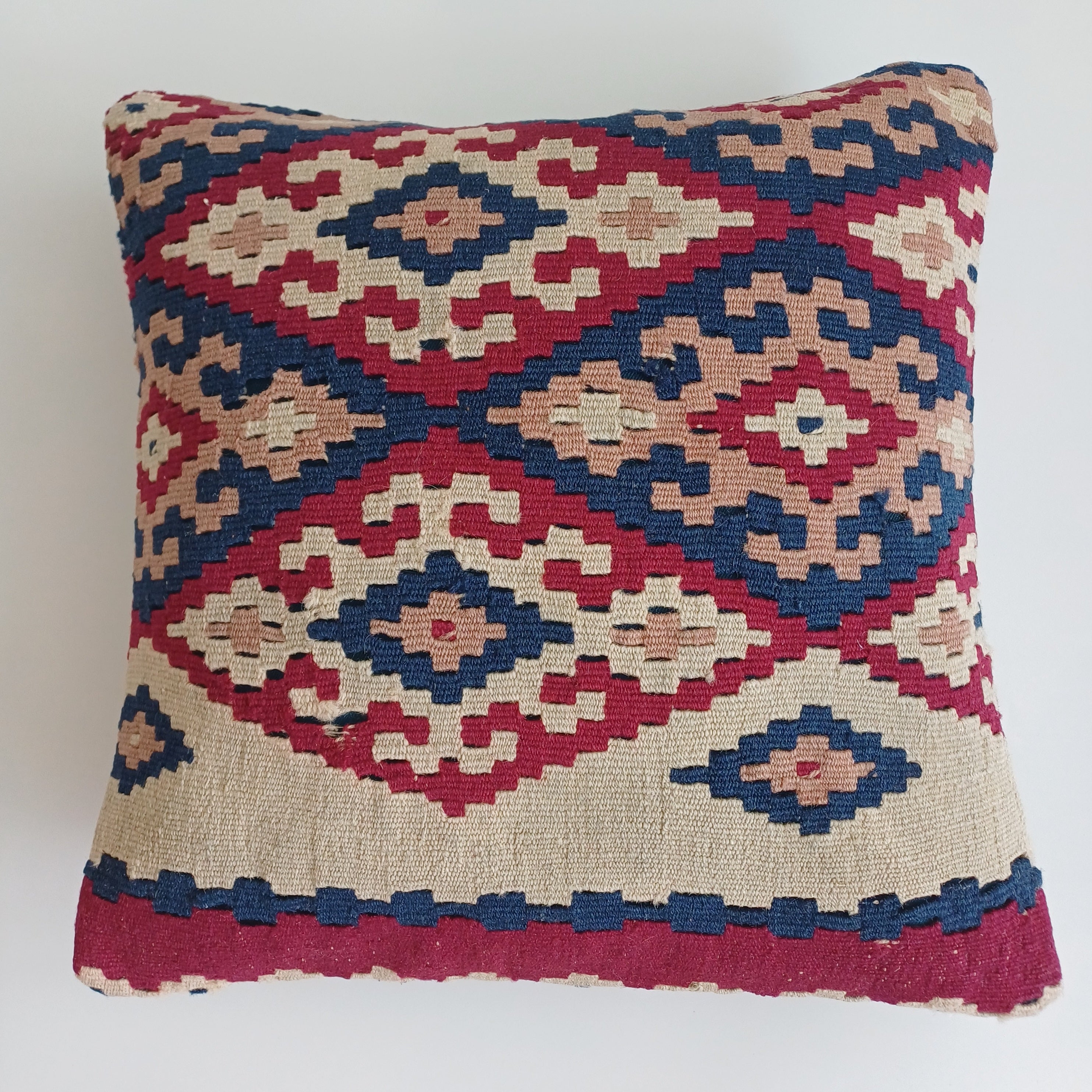 Vintage Cushion Cover 16''x16'' / 40x40 CM