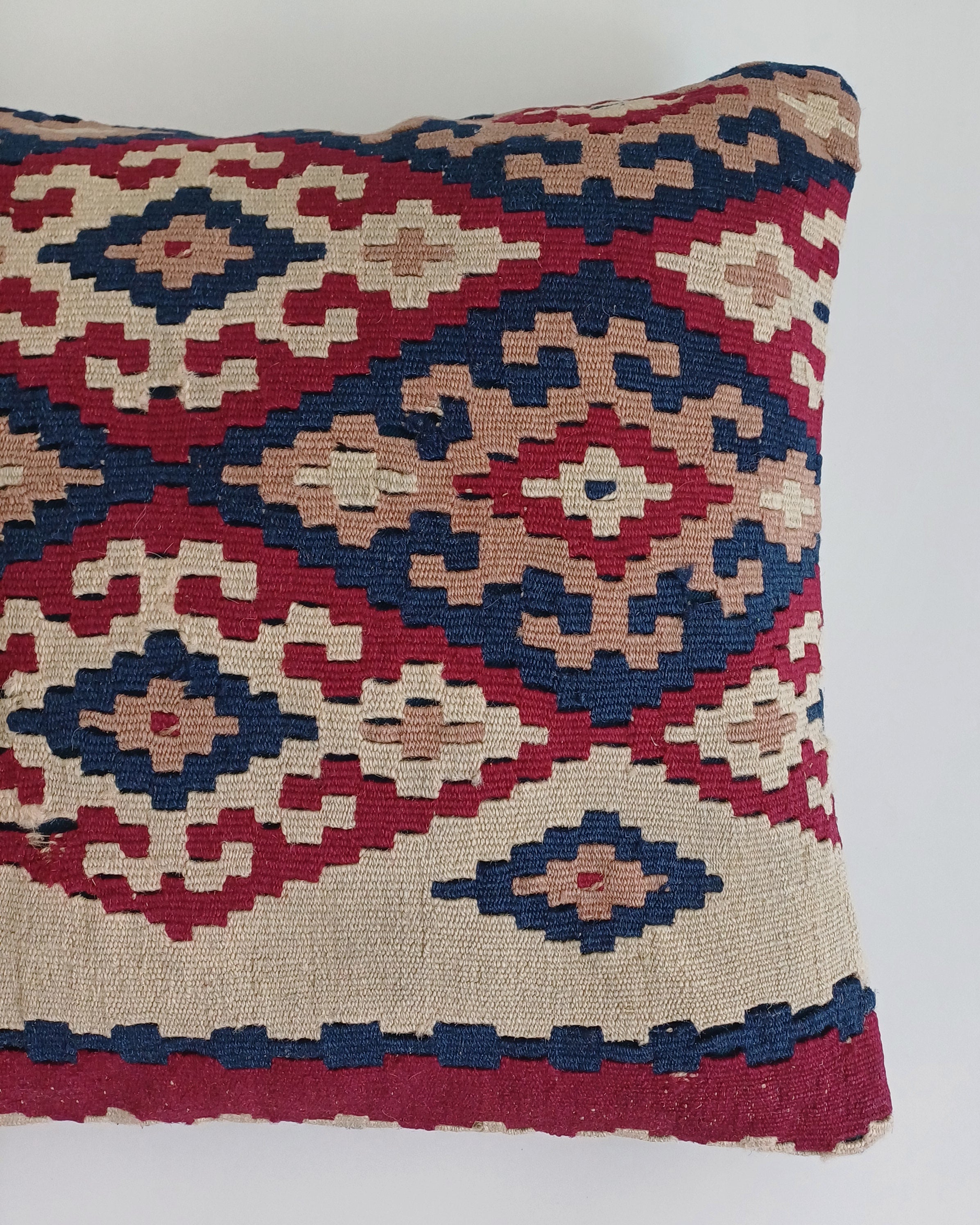 Vintage Cushion Cover 16''x16'' / 40x40 CM