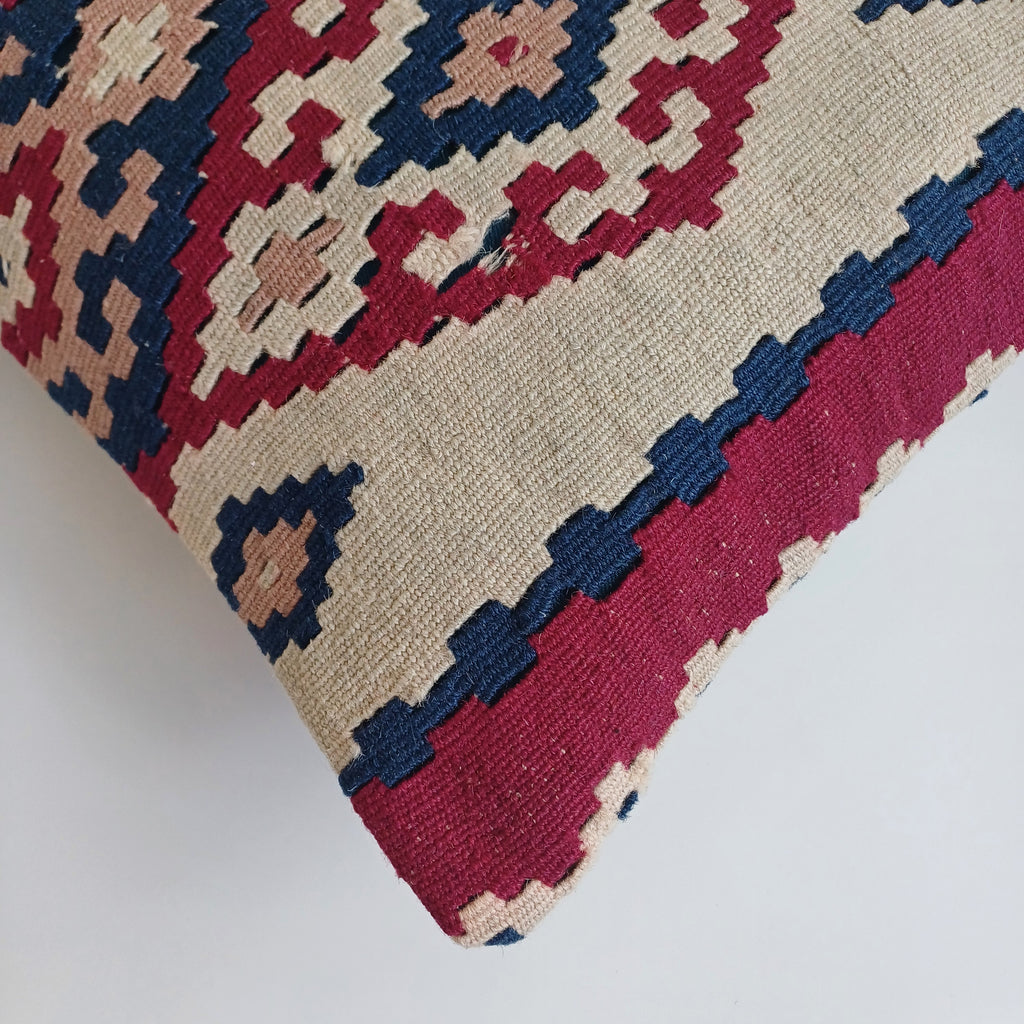 Vintage Cushion Cover 16''x16'' / 40x40 CM