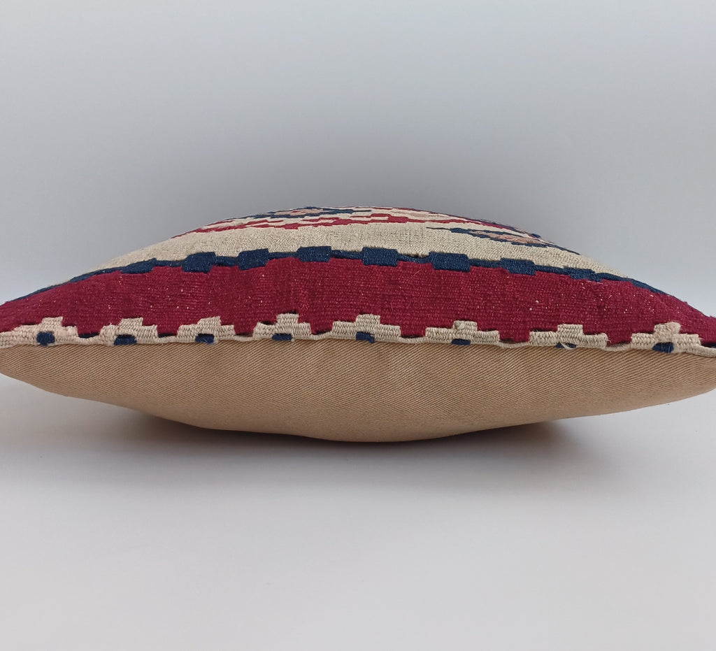 Vintage Cushion Cover 16''x16'' / 40x40 CM