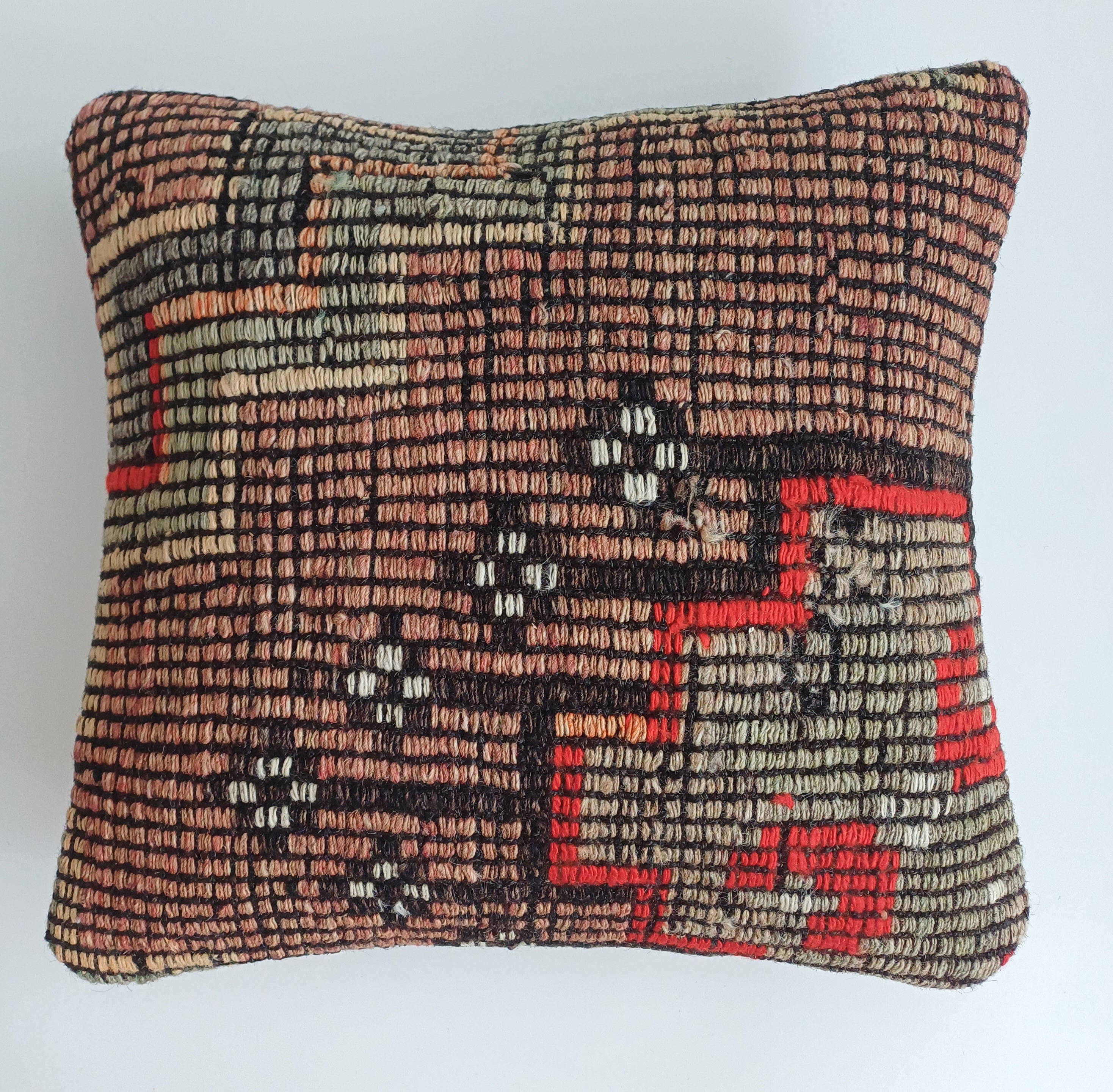 Vintage Cushion Cover 16''x16'' / 40x40 CM