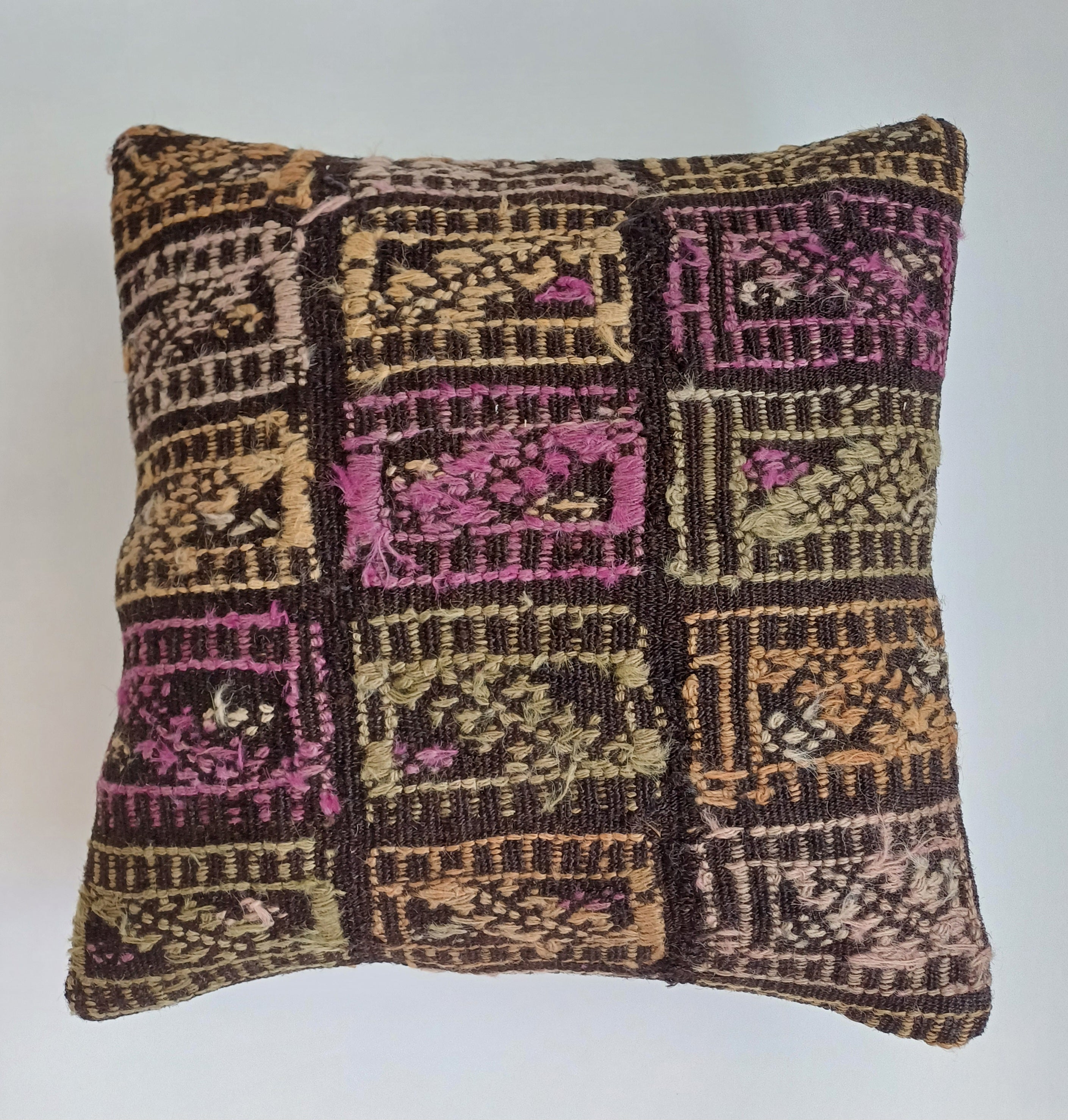 Vintage Cushion Cover 16''x16'' / 40x40 CM