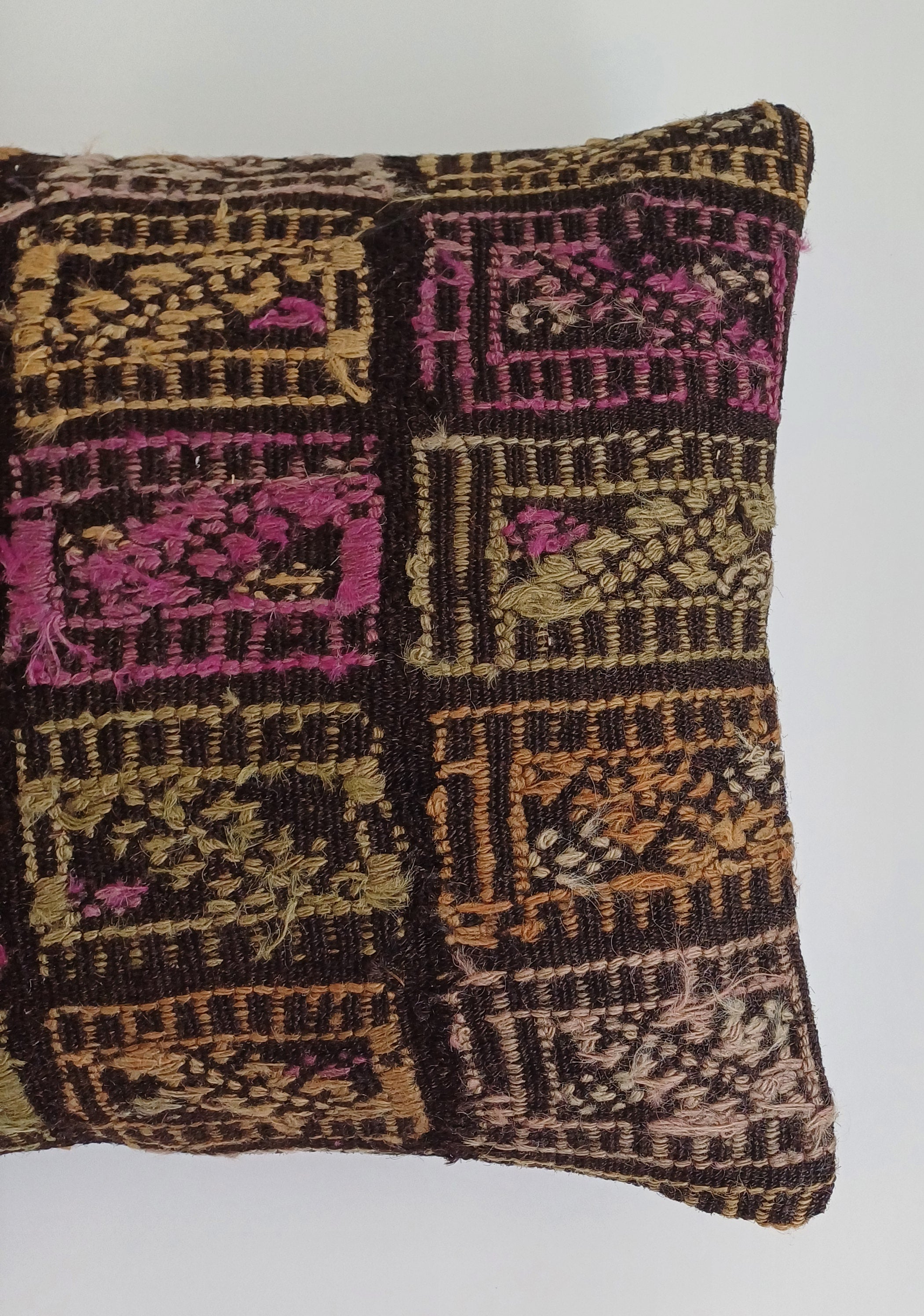 Vintage Cushion Cover 16''x16'' / 40x40 CM