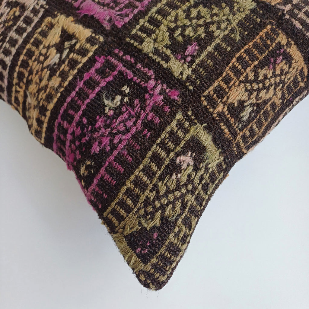 Vintage Cushion Cover 16''x16'' / 40x40 CM