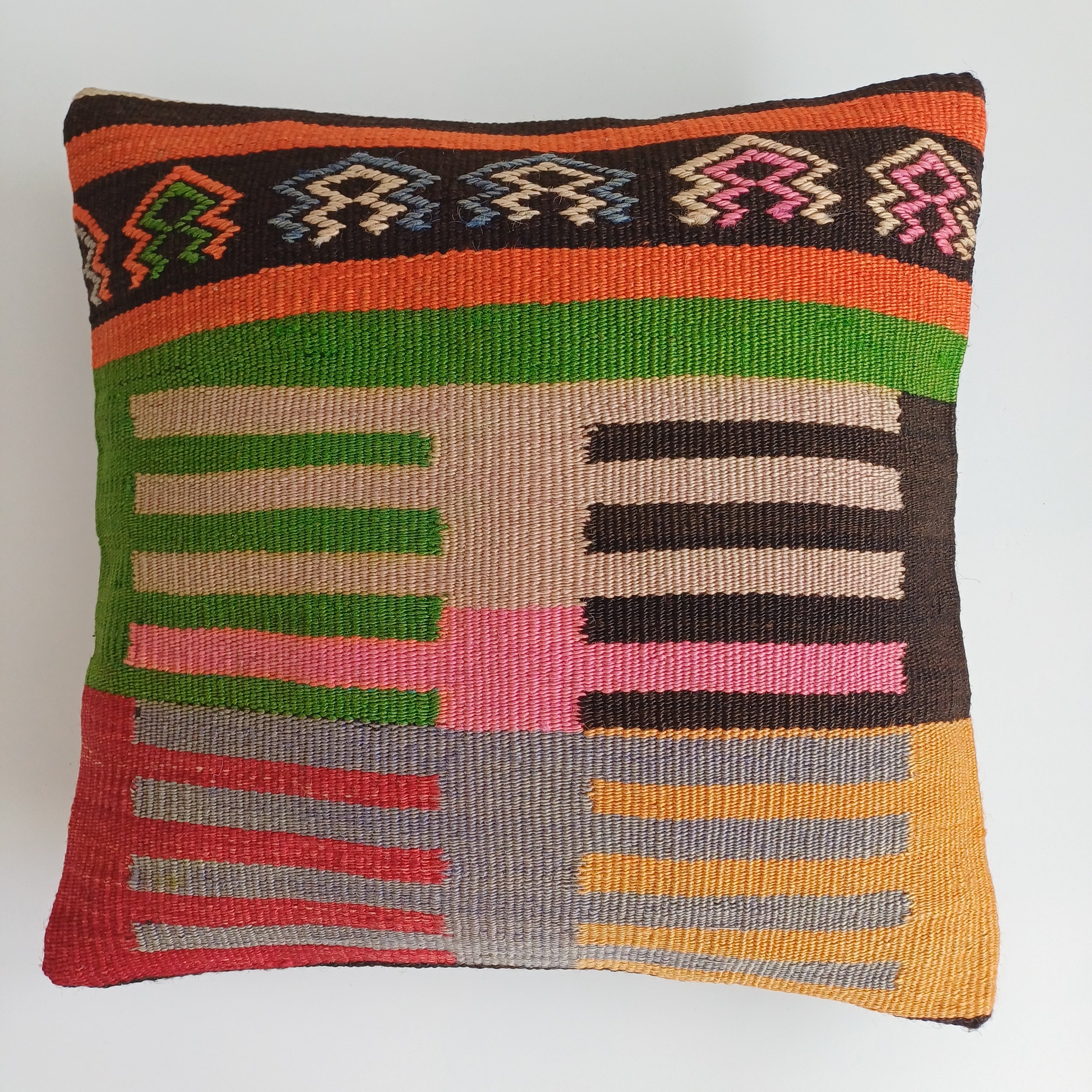 Vintage Cushion Cover 16''x16'' / 40x40 CM