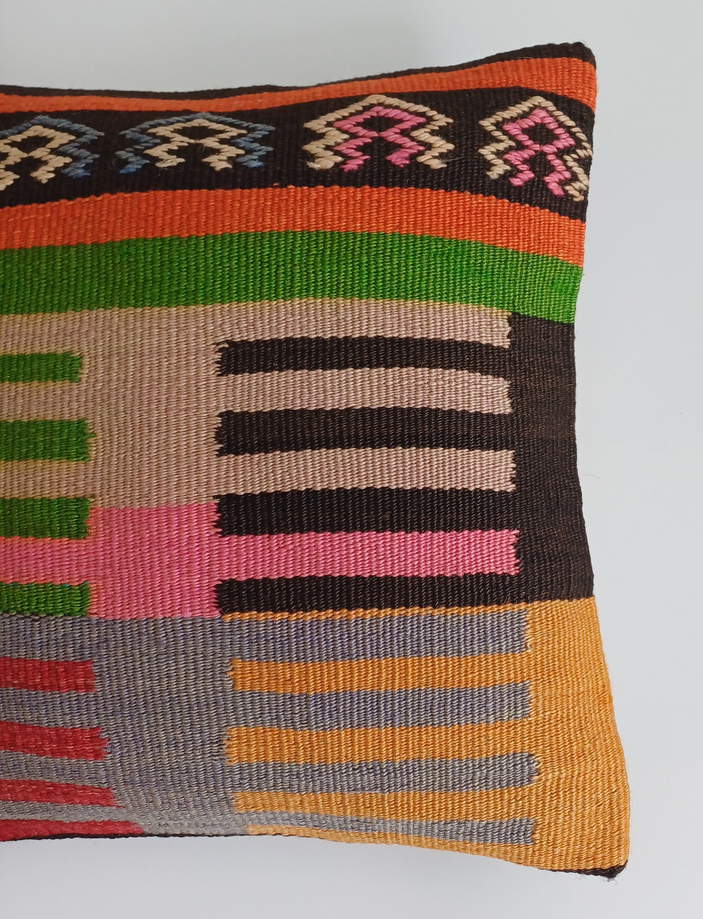 Vintage Cushion Cover 16''x16'' / 40x40 CM