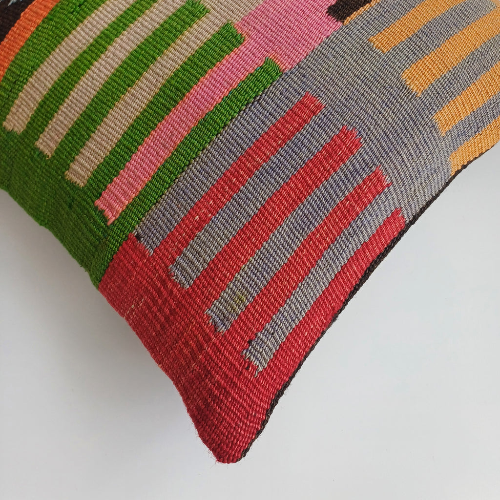 Vintage Cushion Cover 16''x16'' / 40x40 CM