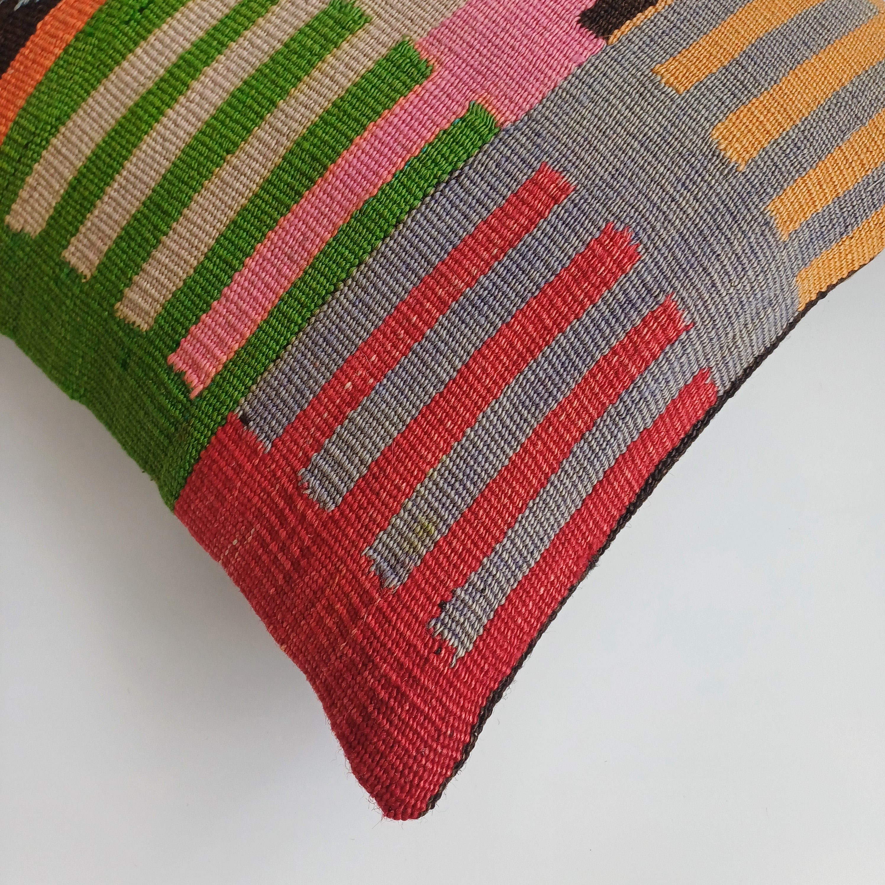 Vintage Cushion Cover 16''x16'' / 40x40 CM