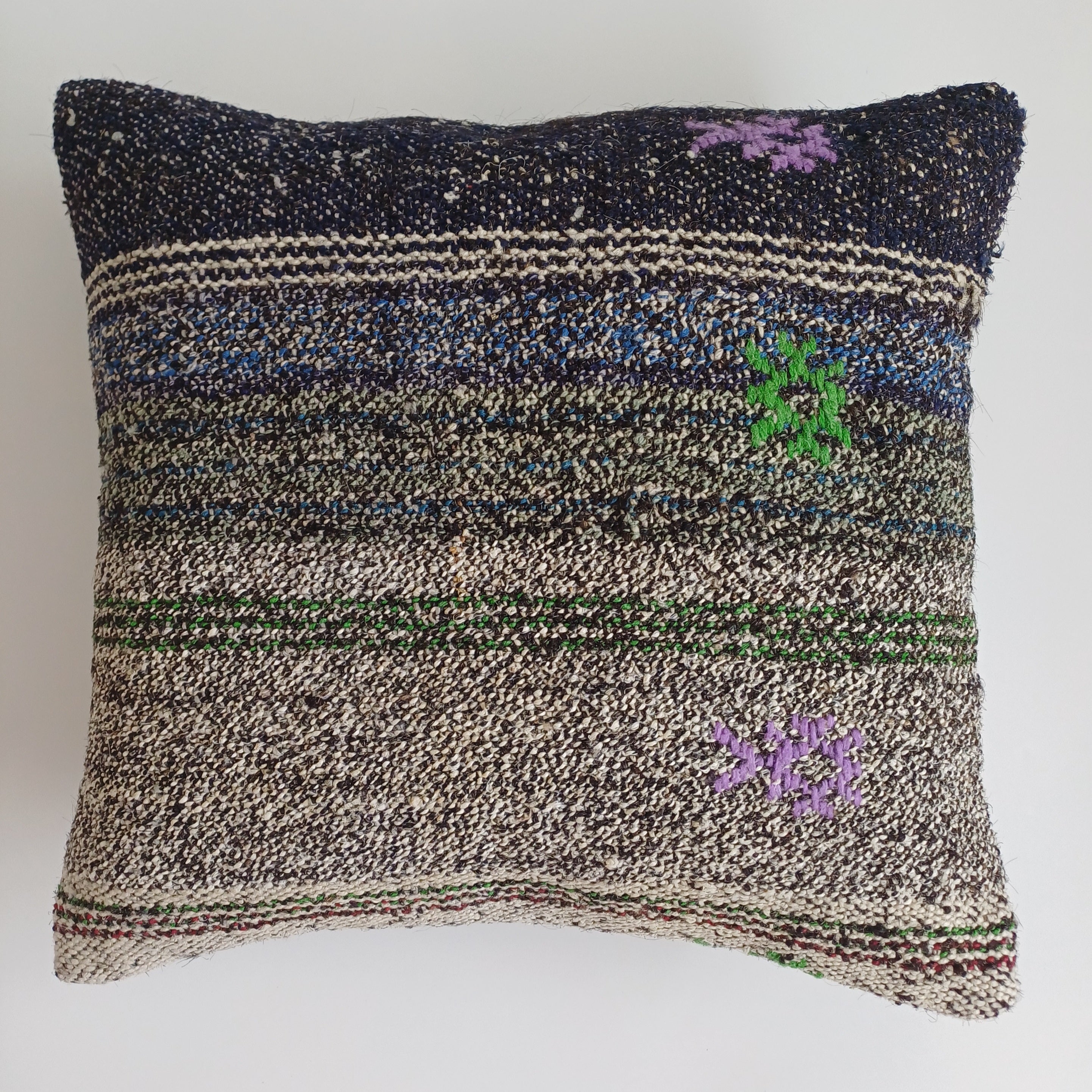 Vintage Cushion Cover 16''x16'' / 40x40 CM