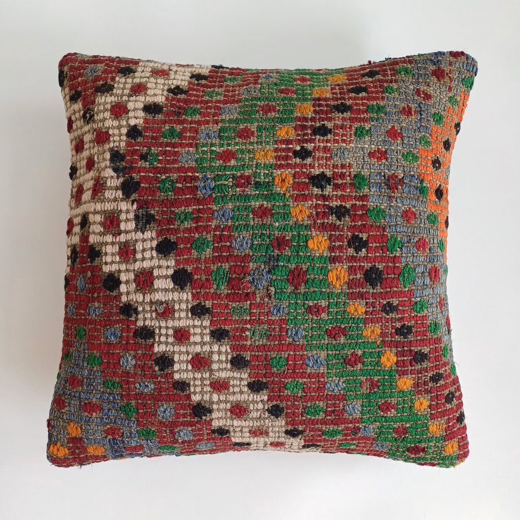Vintage Cushion Cover 16''x16'' / 40x40 CM