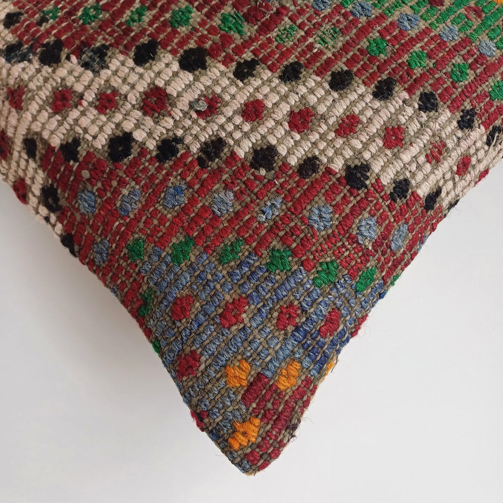 Vintage Cushion Cover 16''x16'' / 40x40 CM