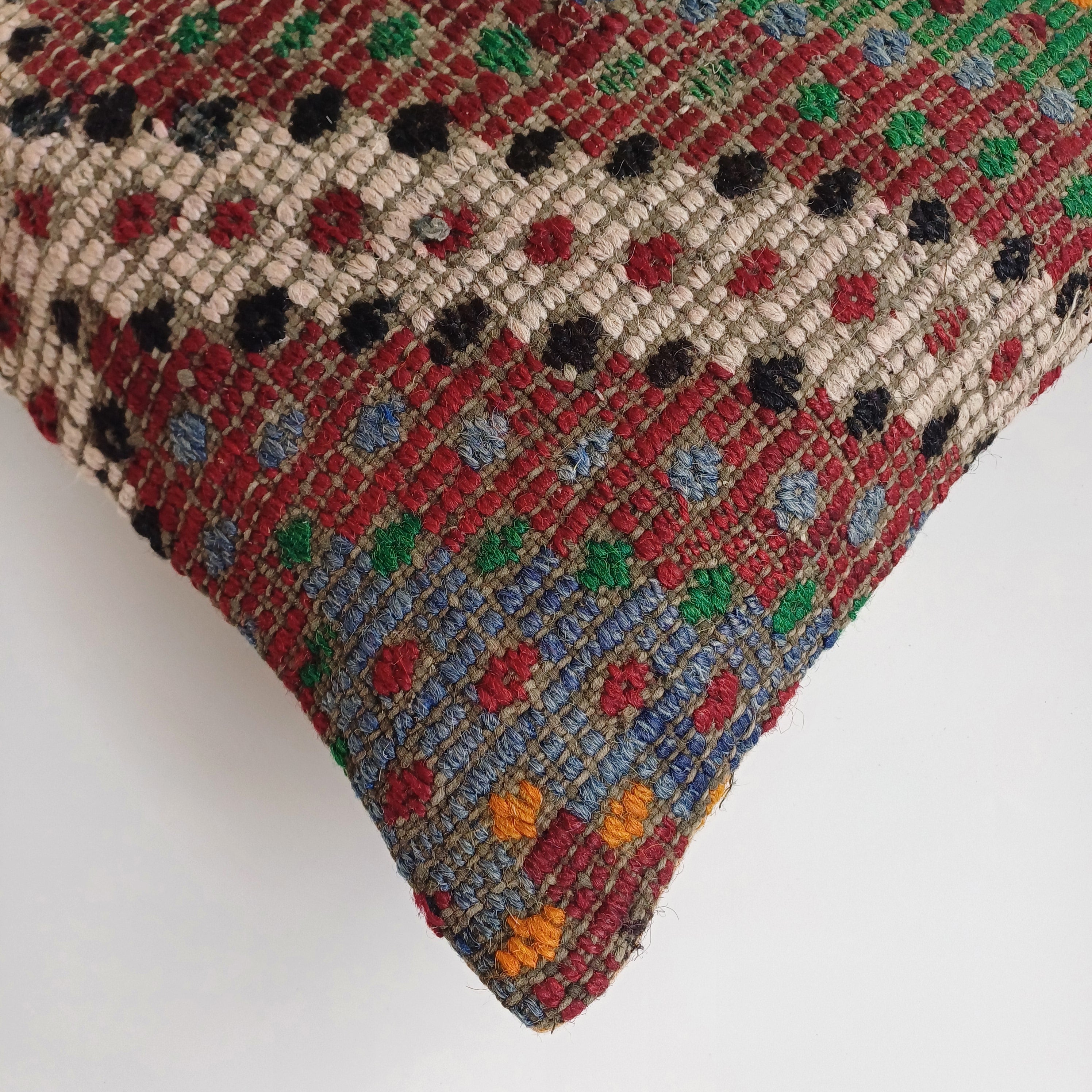 Vintage Cushion Cover 16''x16'' / 40x40 CM