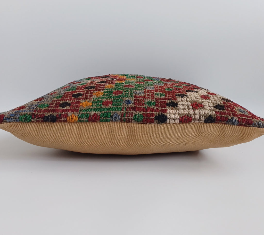 Vintage Cushion Cover 16''x16'' / 40x40 CM