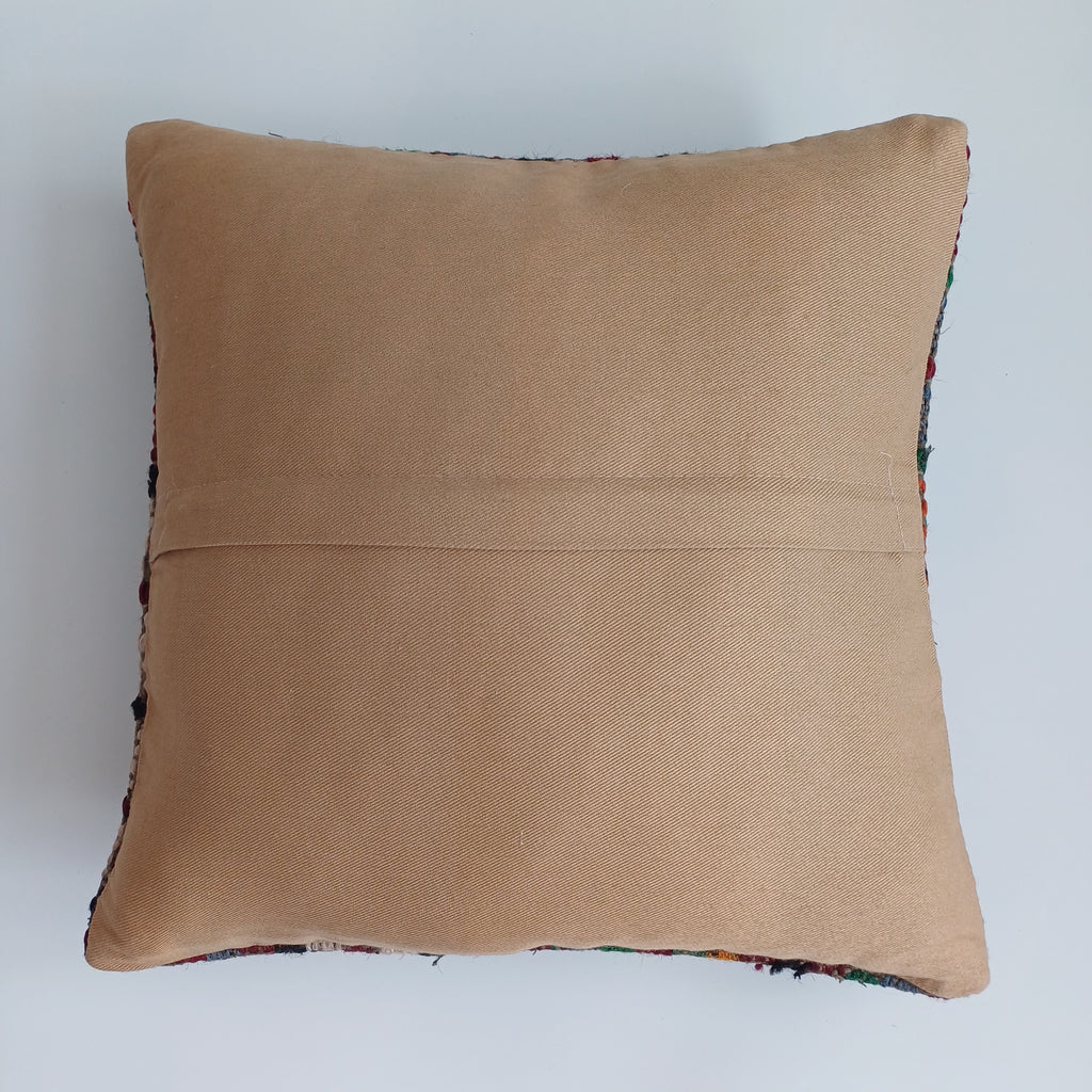 Vintage Cushion Cover 16''x16'' / 40x40 CM