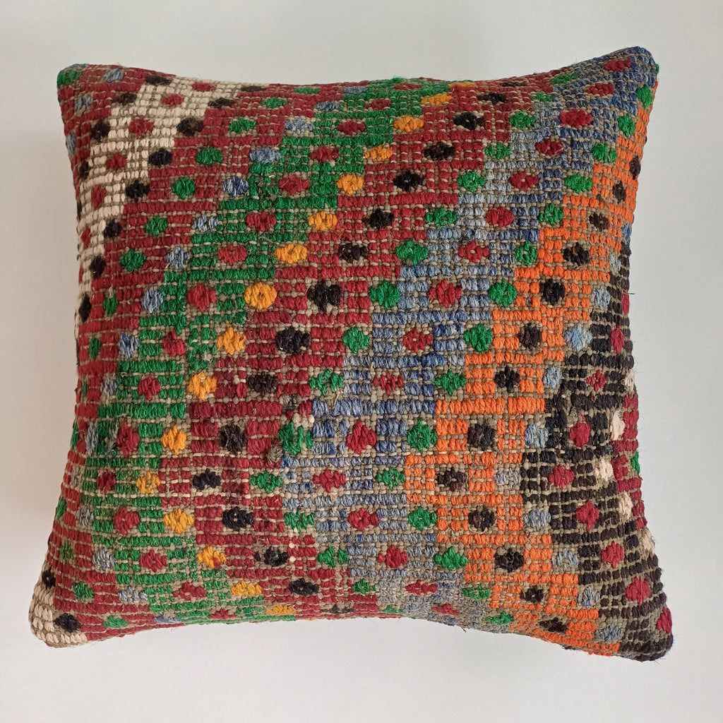 Vintage Cushion Cover 16''x16'' / 40x40 CM