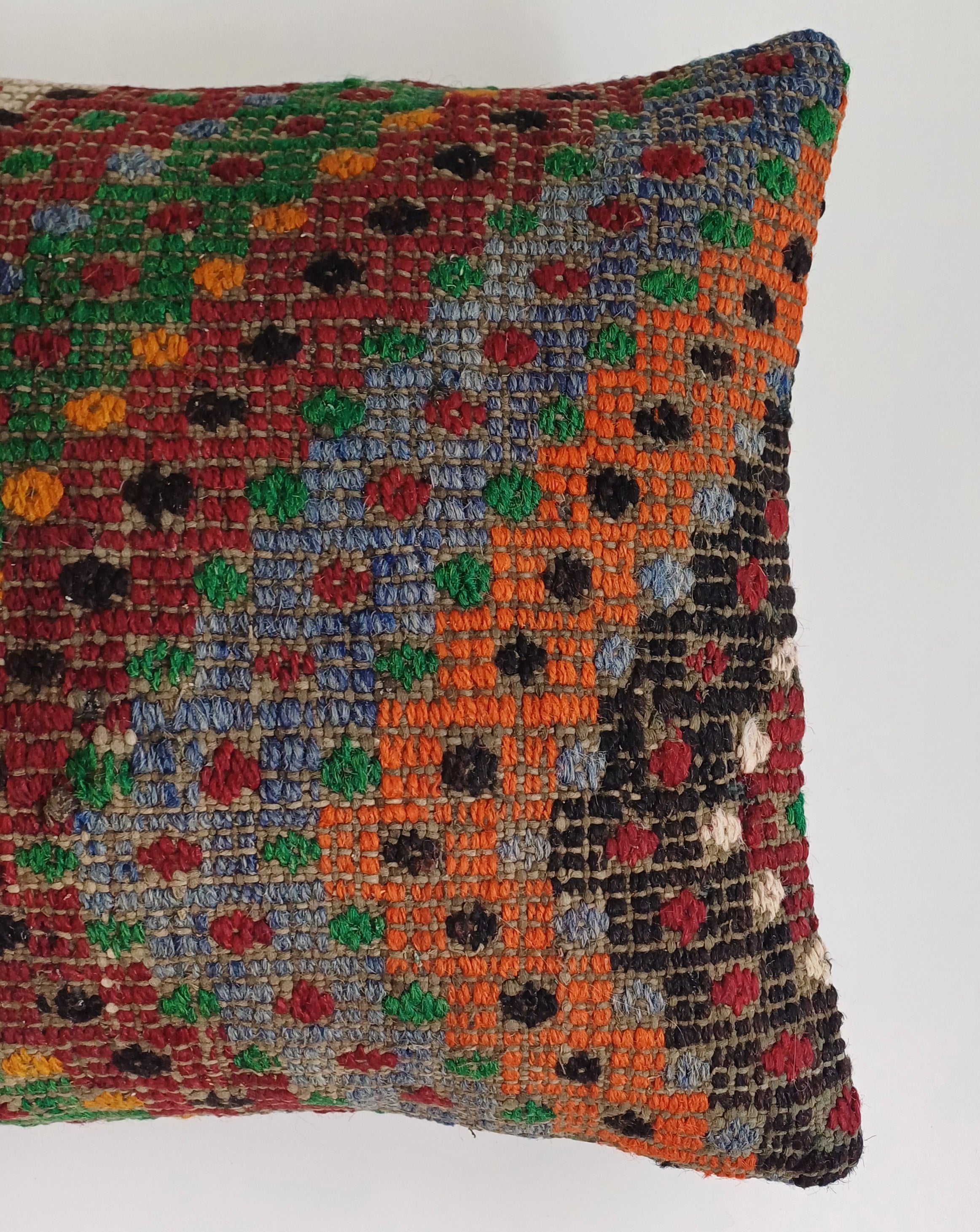 Vintage Cushion Cover 16''x16'' / 40x40 CM