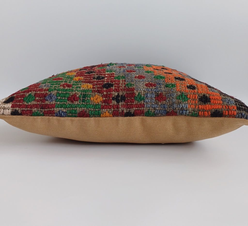 Vintage Cushion Cover 16''x16'' / 40x40 CM