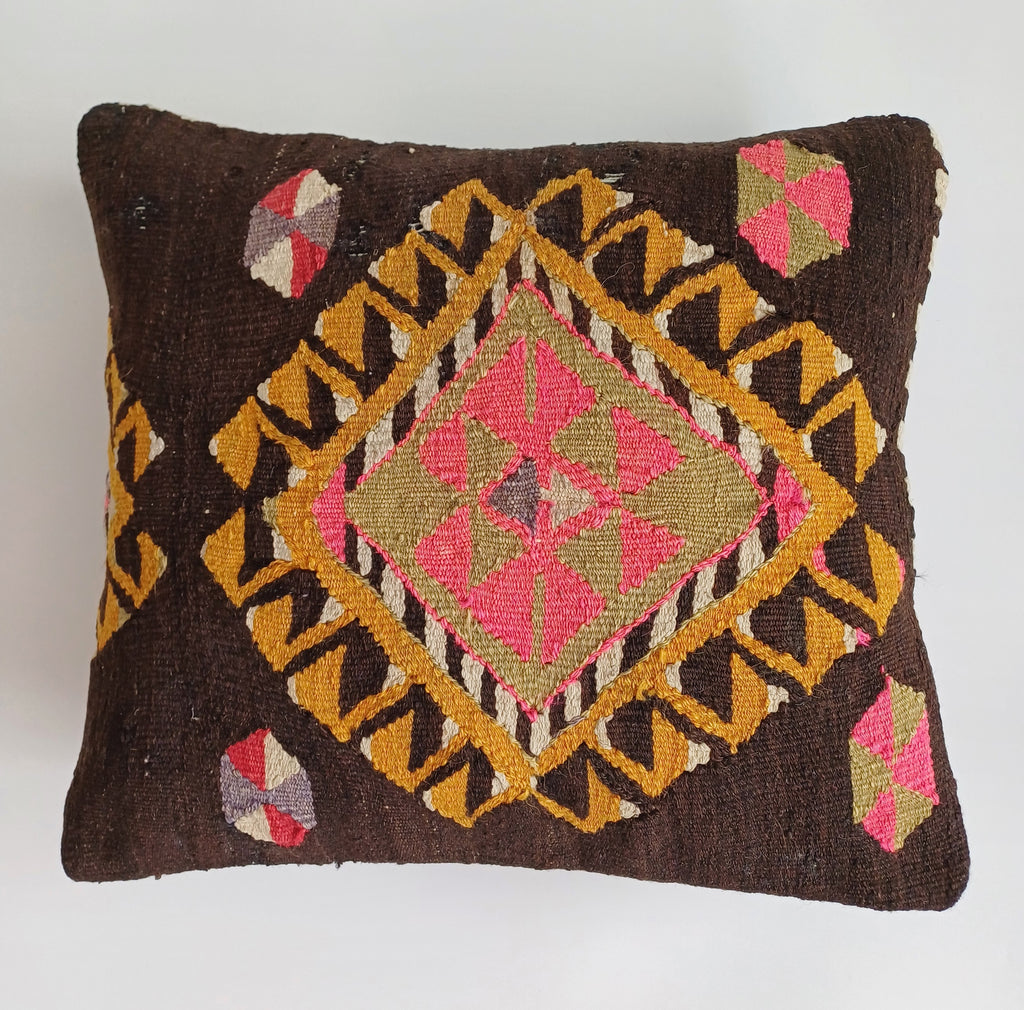Vintage Cushion Cover 16''x16'' / 40x36 CM
