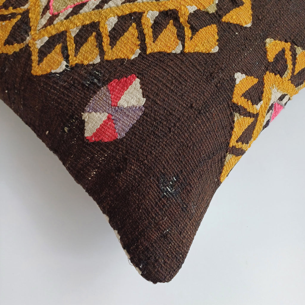 Vintage Cushion Cover 16''x16'' / 40x36 CM