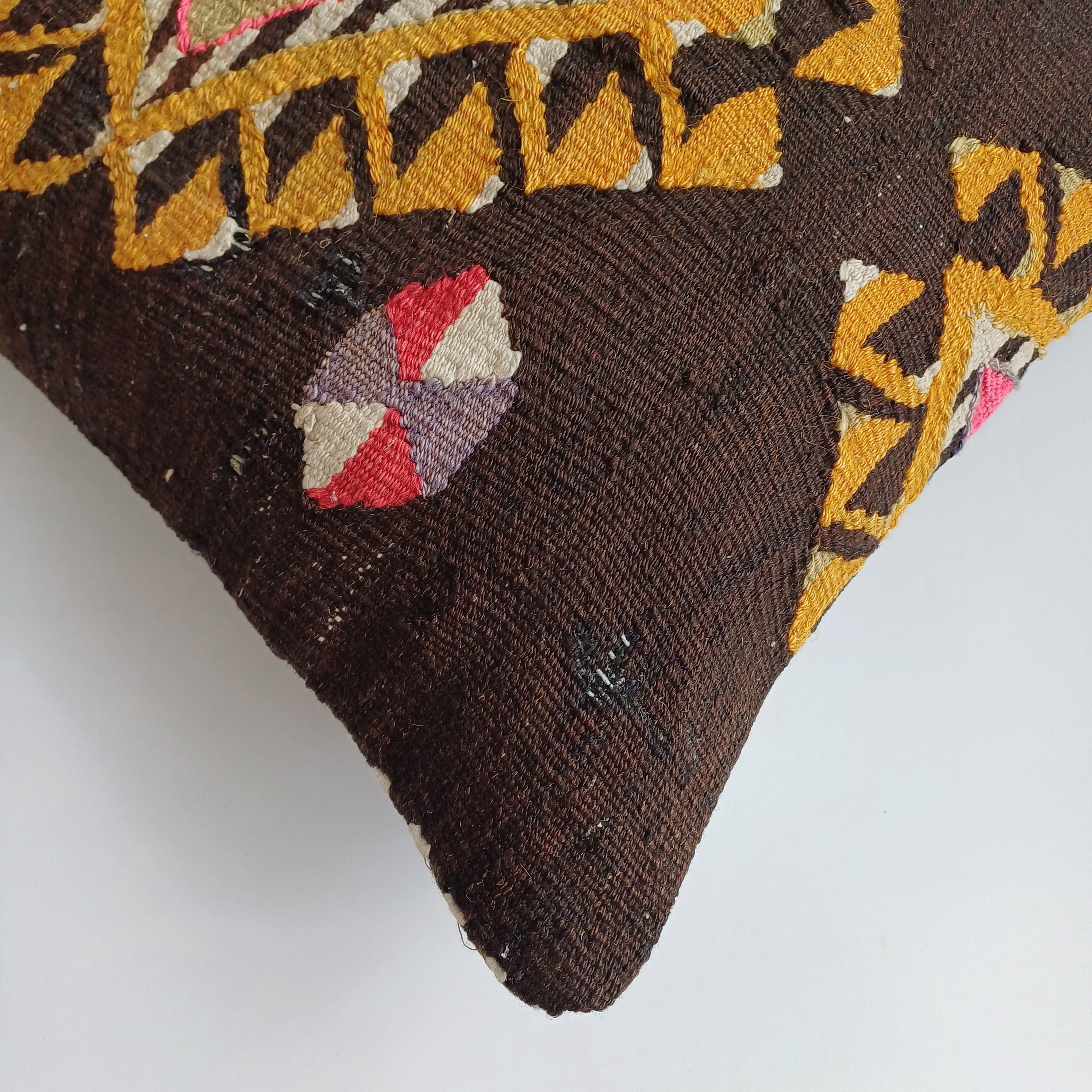 Vintage Cushion Cover 16''x16'' / 40x36 CM