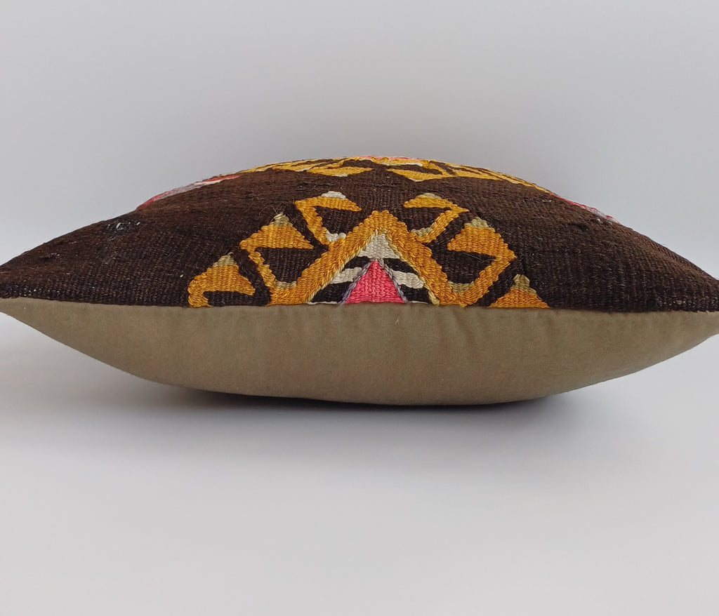 Vintage Cushion Cover 16''x16'' / 40x36 CM