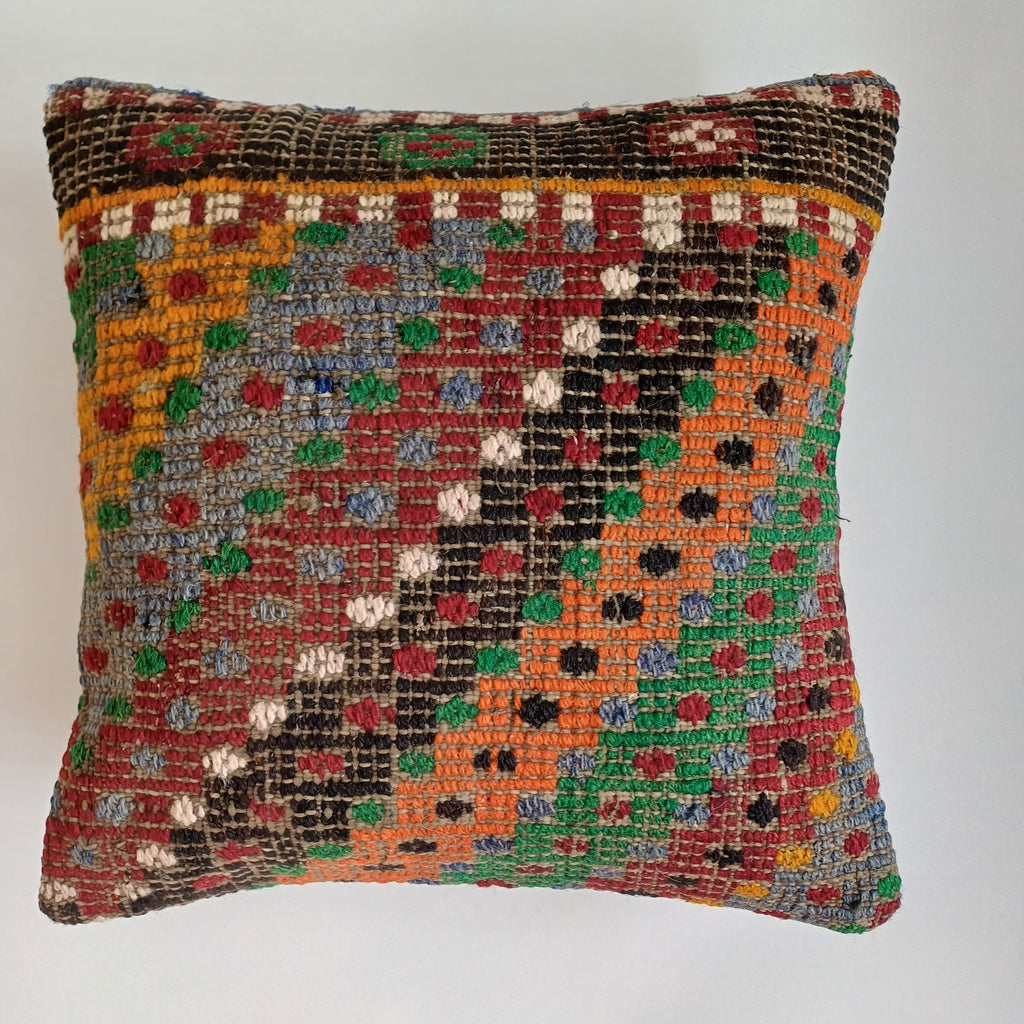Vintage Cushion Cover 16''x16'' / 40x40 CM
