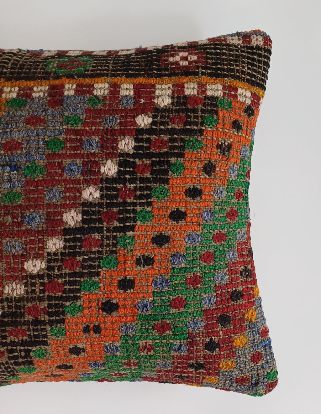 Vintage Cushion Cover 16''x16'' / 40x40 CM