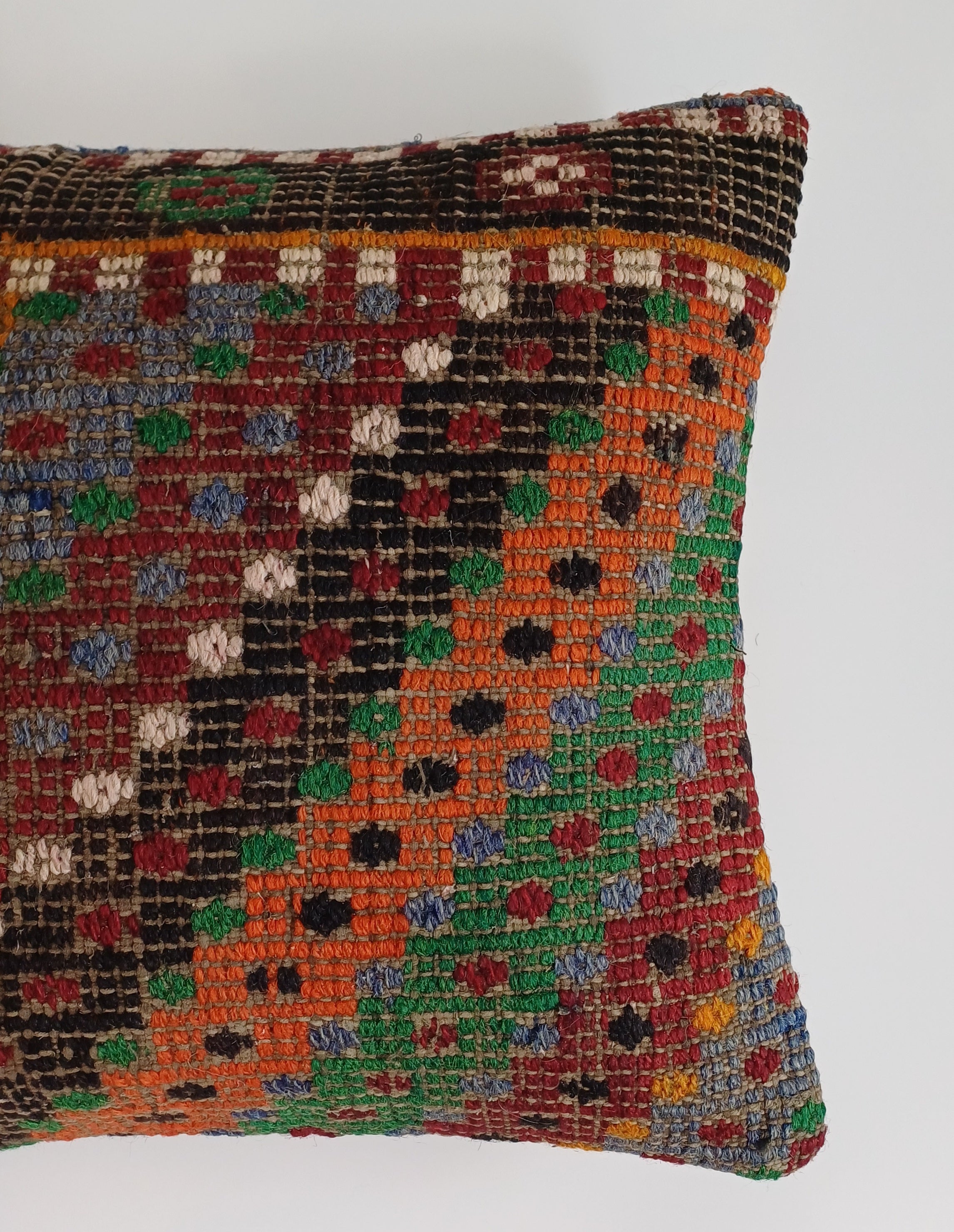 Vintage Cushion Cover 16''x16'' / 40x40 CM