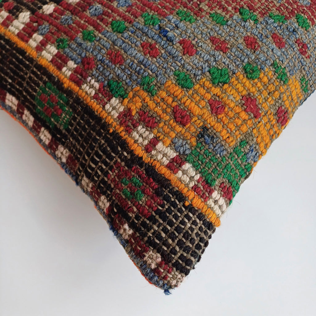 Vintage Cushion Cover 16''x16'' / 40x40 CM