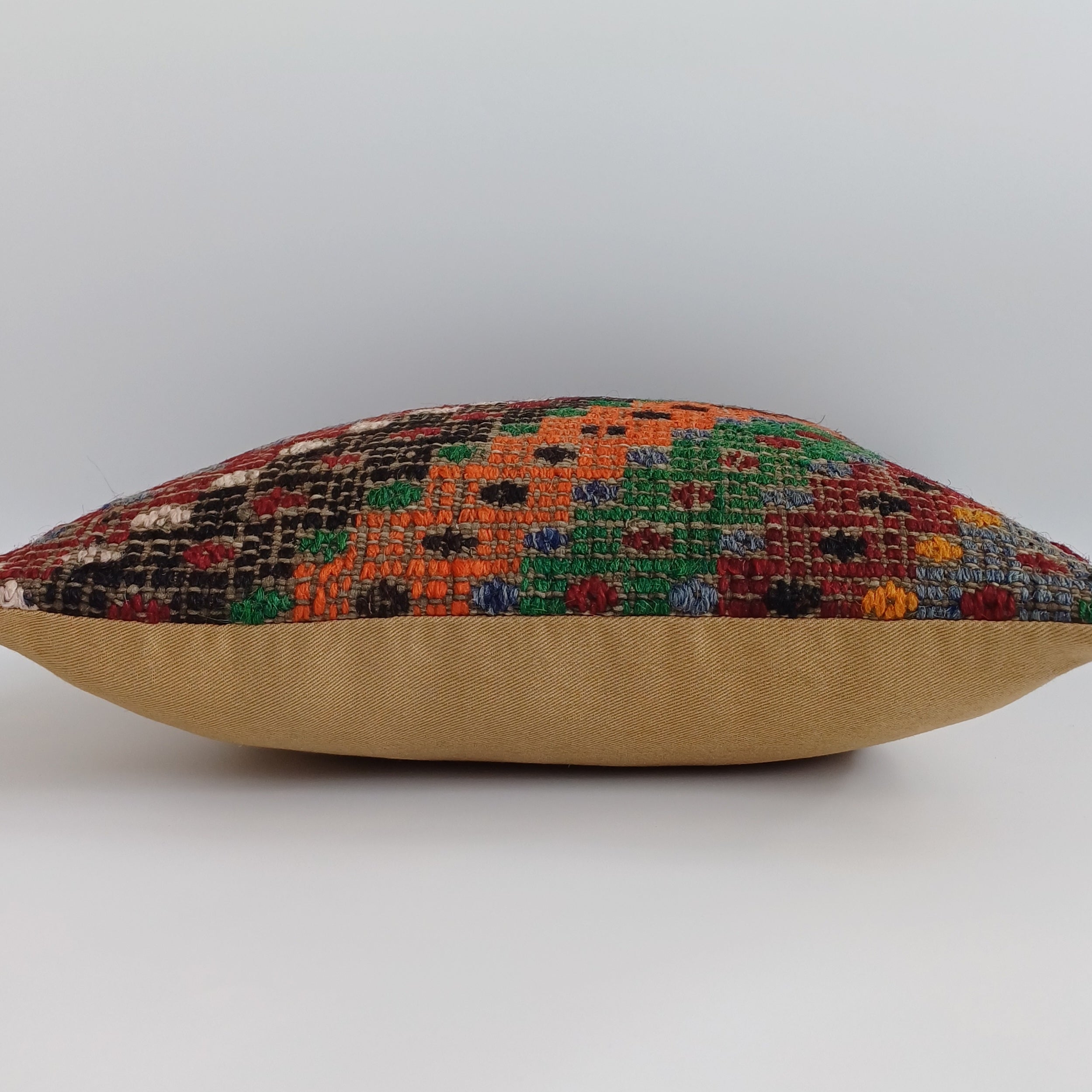 Vintage Cushion Cover 16''x16'' / 40x40 CM