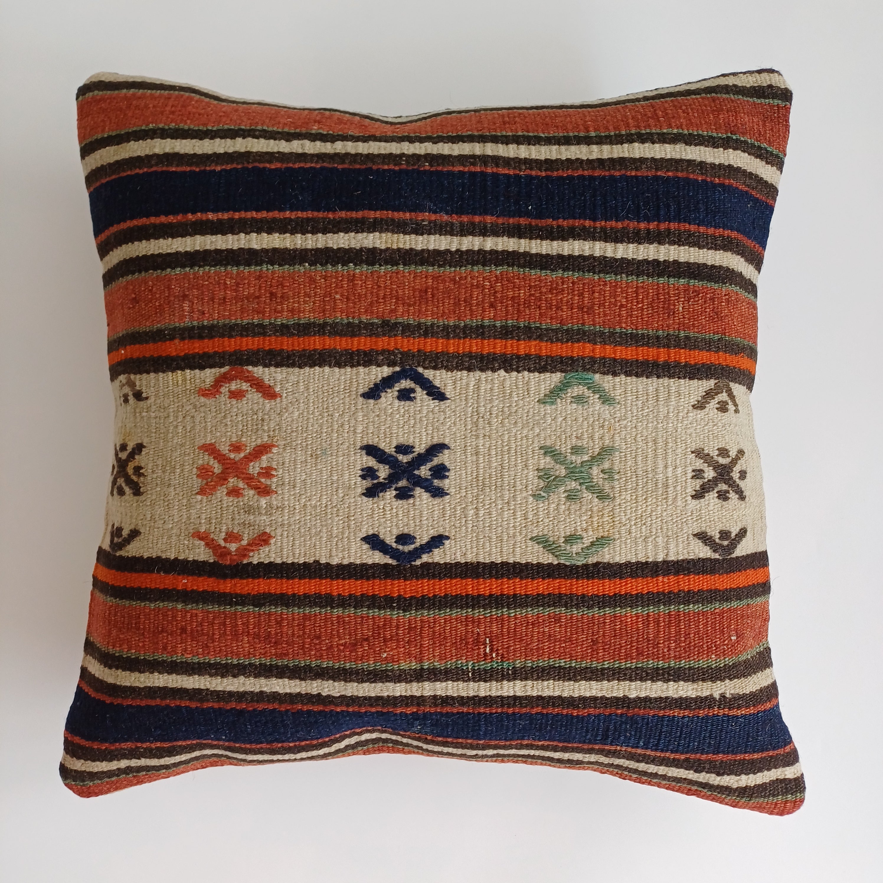 Vintage Cushion Cover 16''x16'' / 40x40 CM