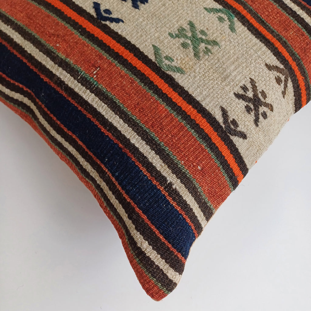 Vintage Cushion Cover 16''x16'' / 40x40 CM