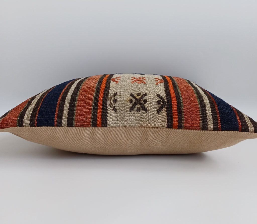 Vintage Cushion Cover 16''x16'' / 40x40 CM