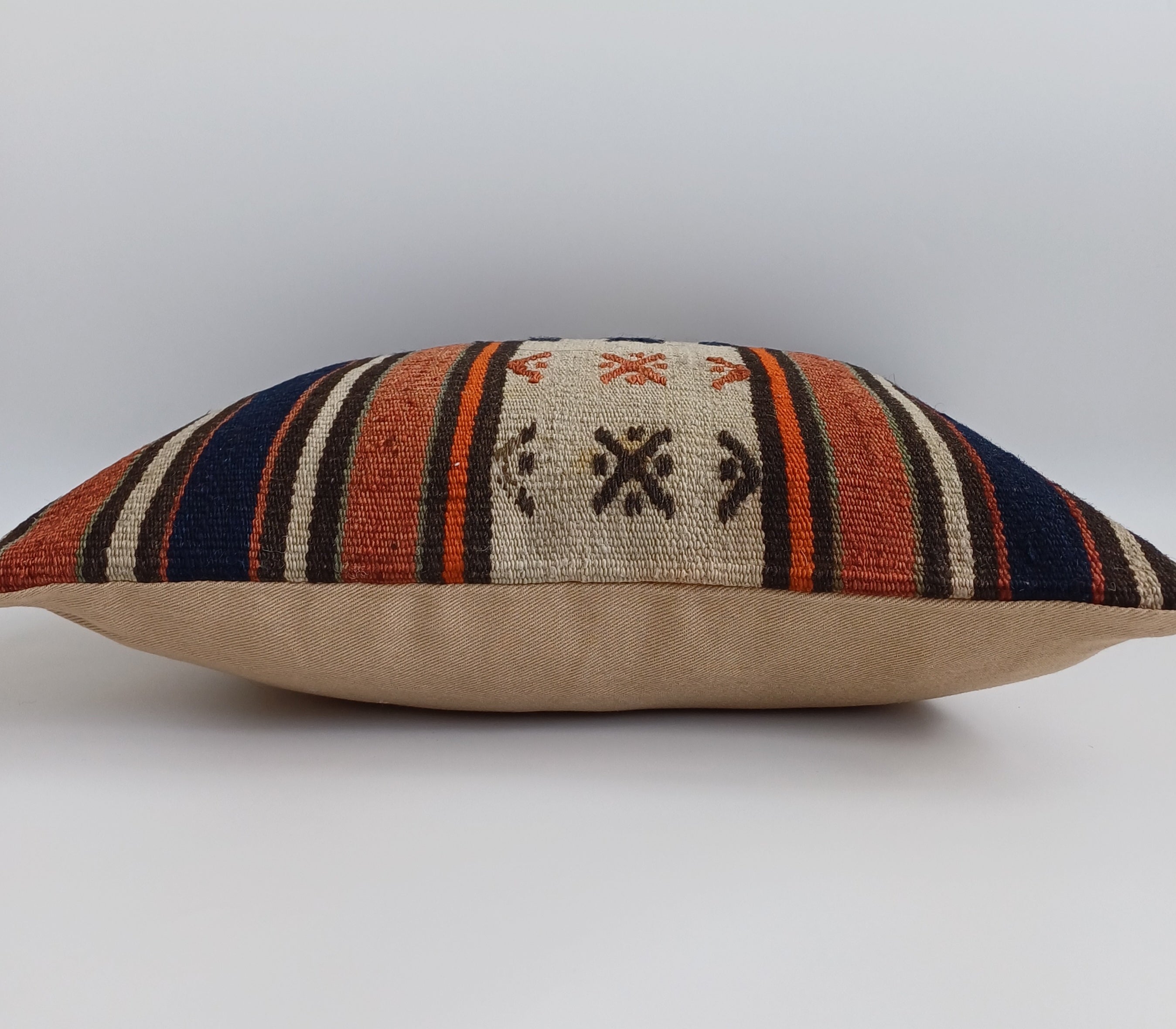 Vintage Cushion Cover 16''x16'' / 40x40 CM