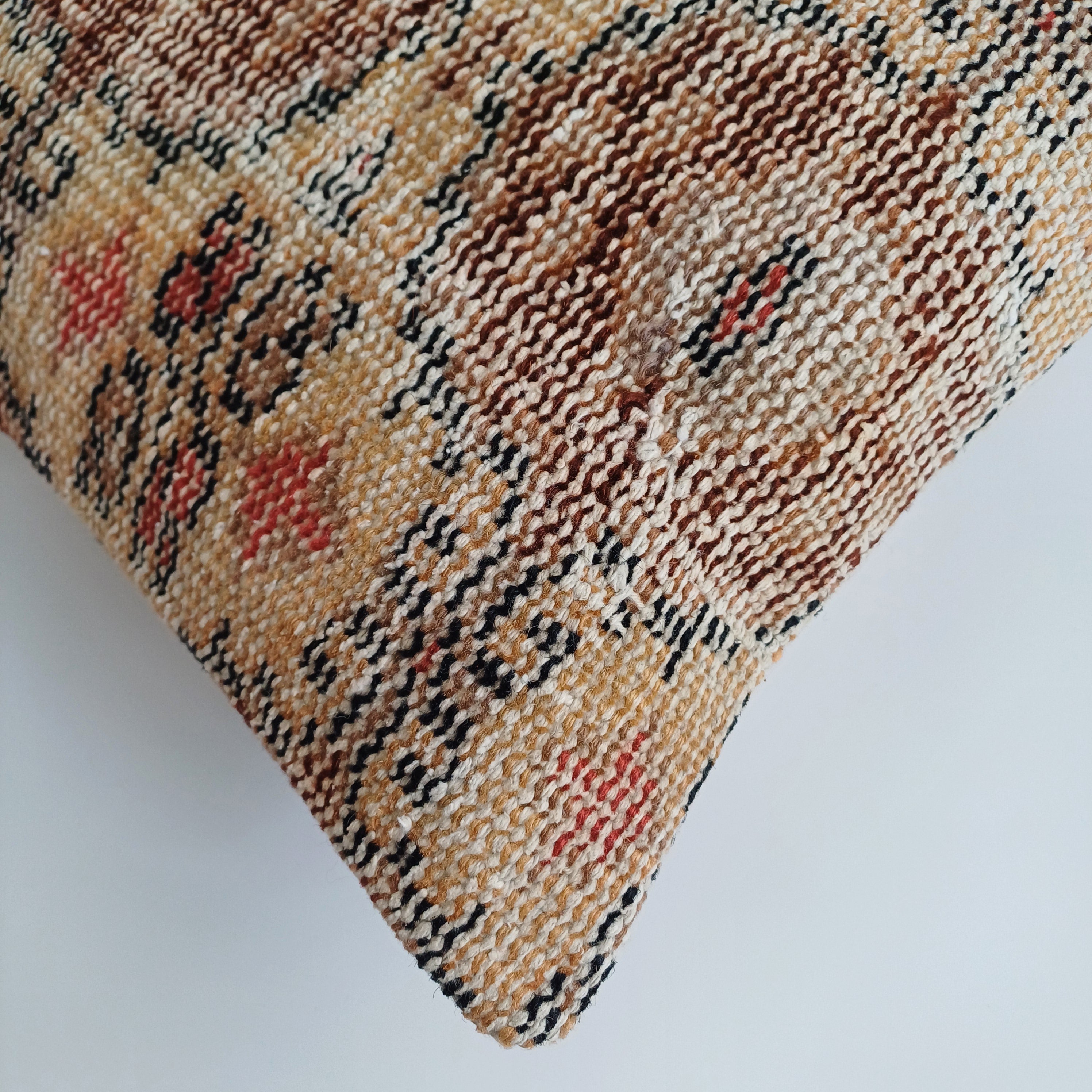 Vintage Cushion Cover 16''x16'' / 40x40 CM