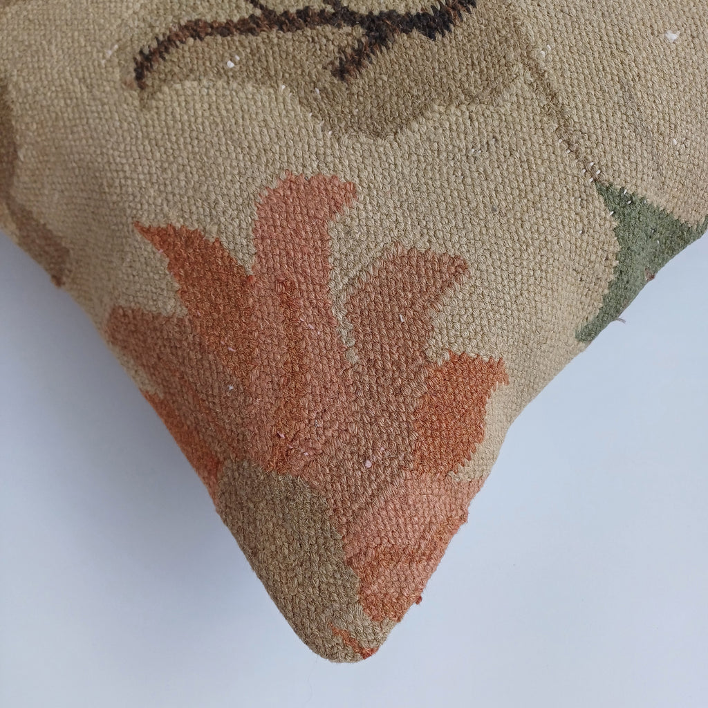 Floral Vintage Cushion Cover 16''x16'' / 40x40 CM