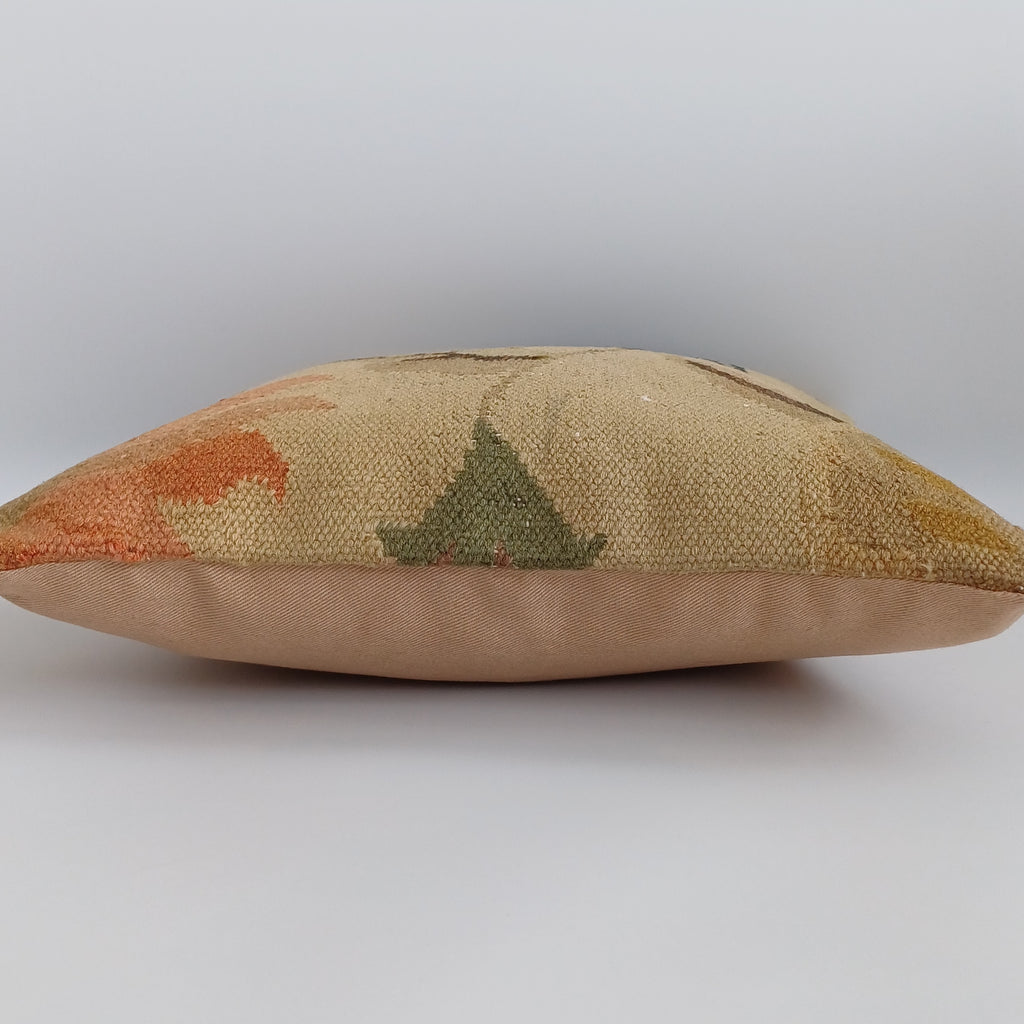 Floral Vintage Cushion Cover 16''x16'' / 40x40 CM