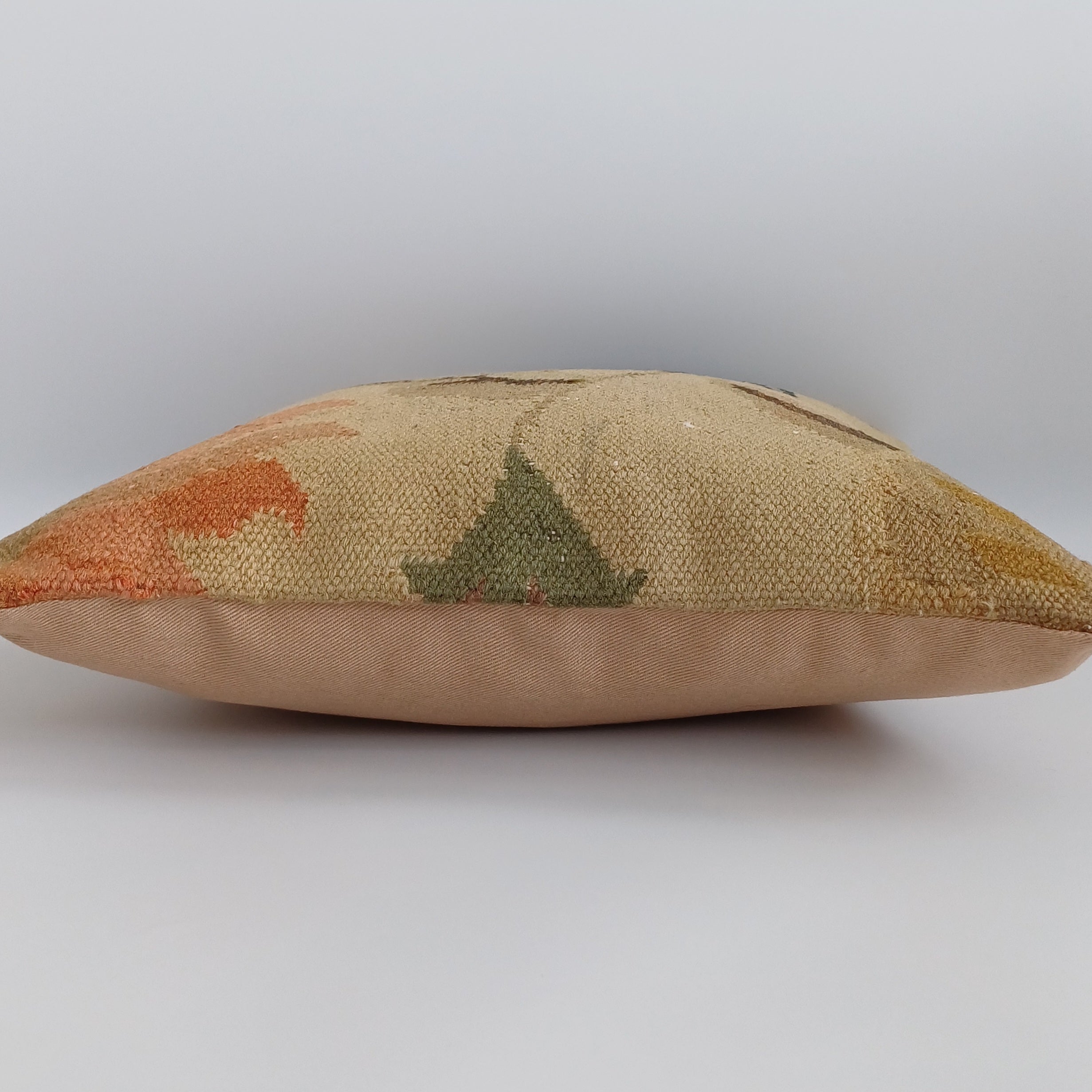 Floral Vintage Cushion Cover 16''x16'' / 40x40 CM