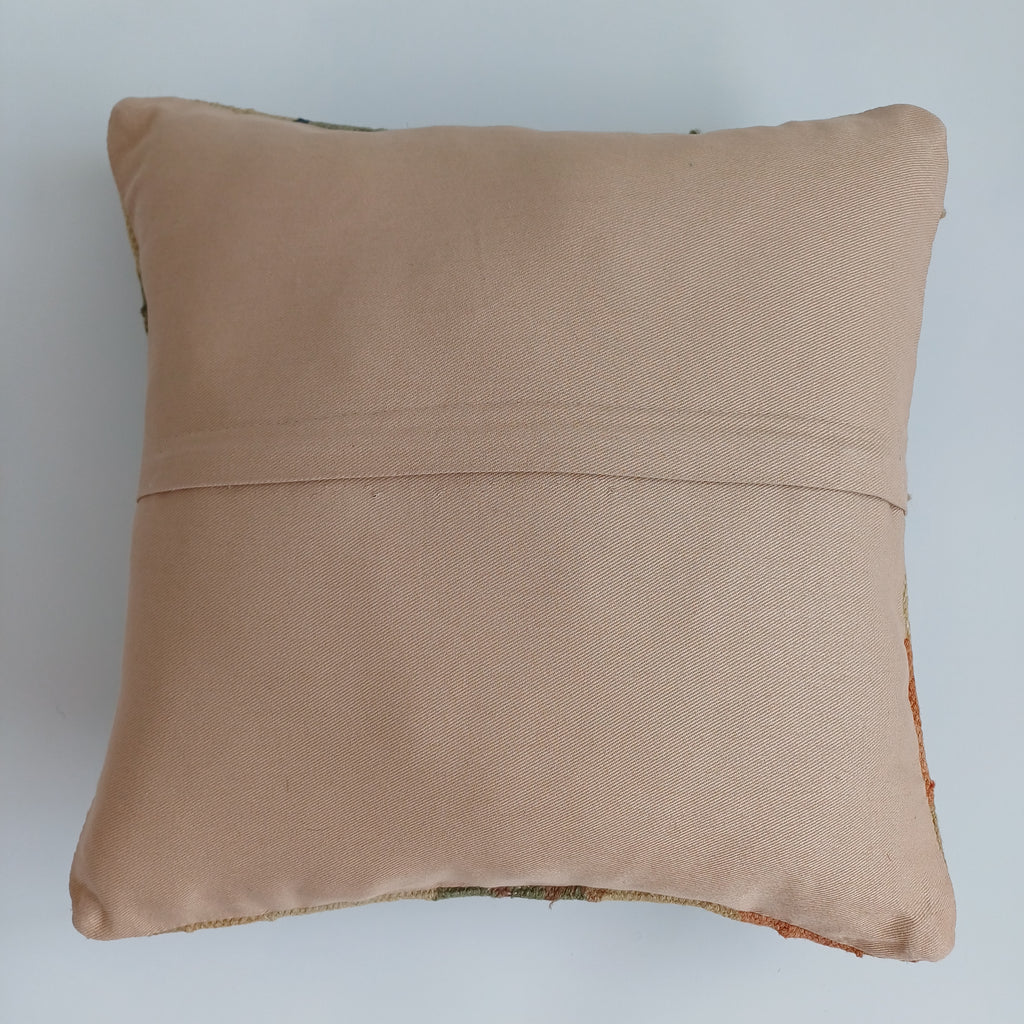 Floral Vintage Cushion Cover 16''x16'' / 40x40 CM