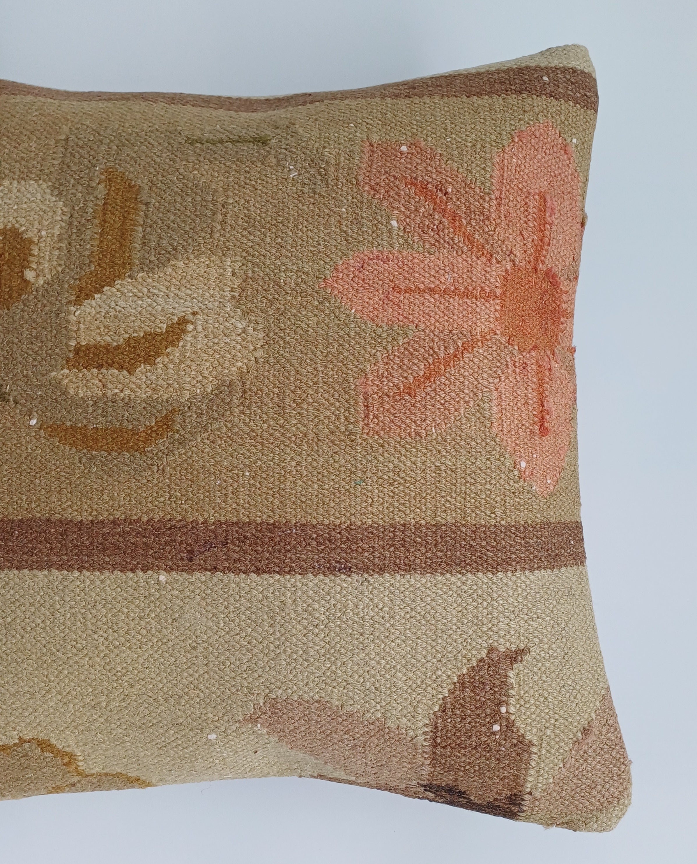 Floral Vintage Cushion Cover 16''x16'' / 40x40 CM