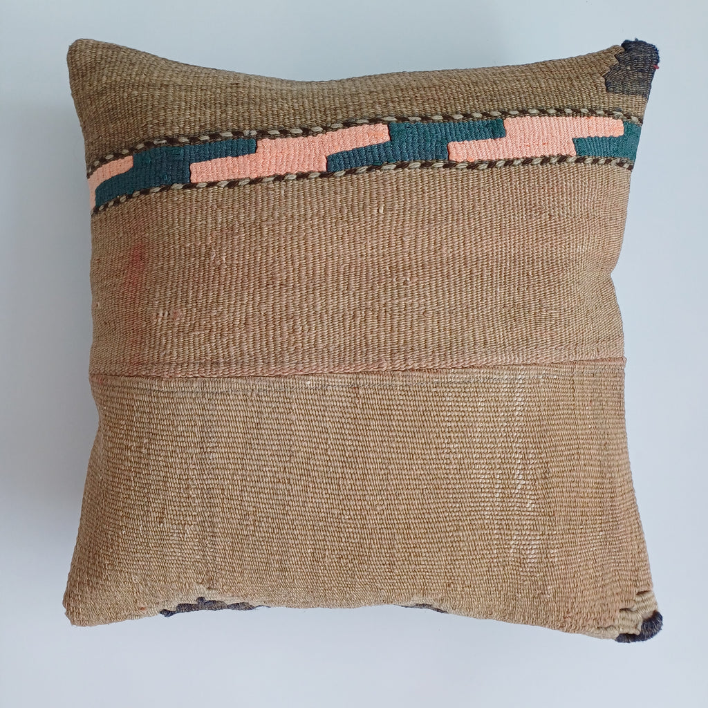 Vintage Cushion Cover 16''x16'' / 40x40 CM